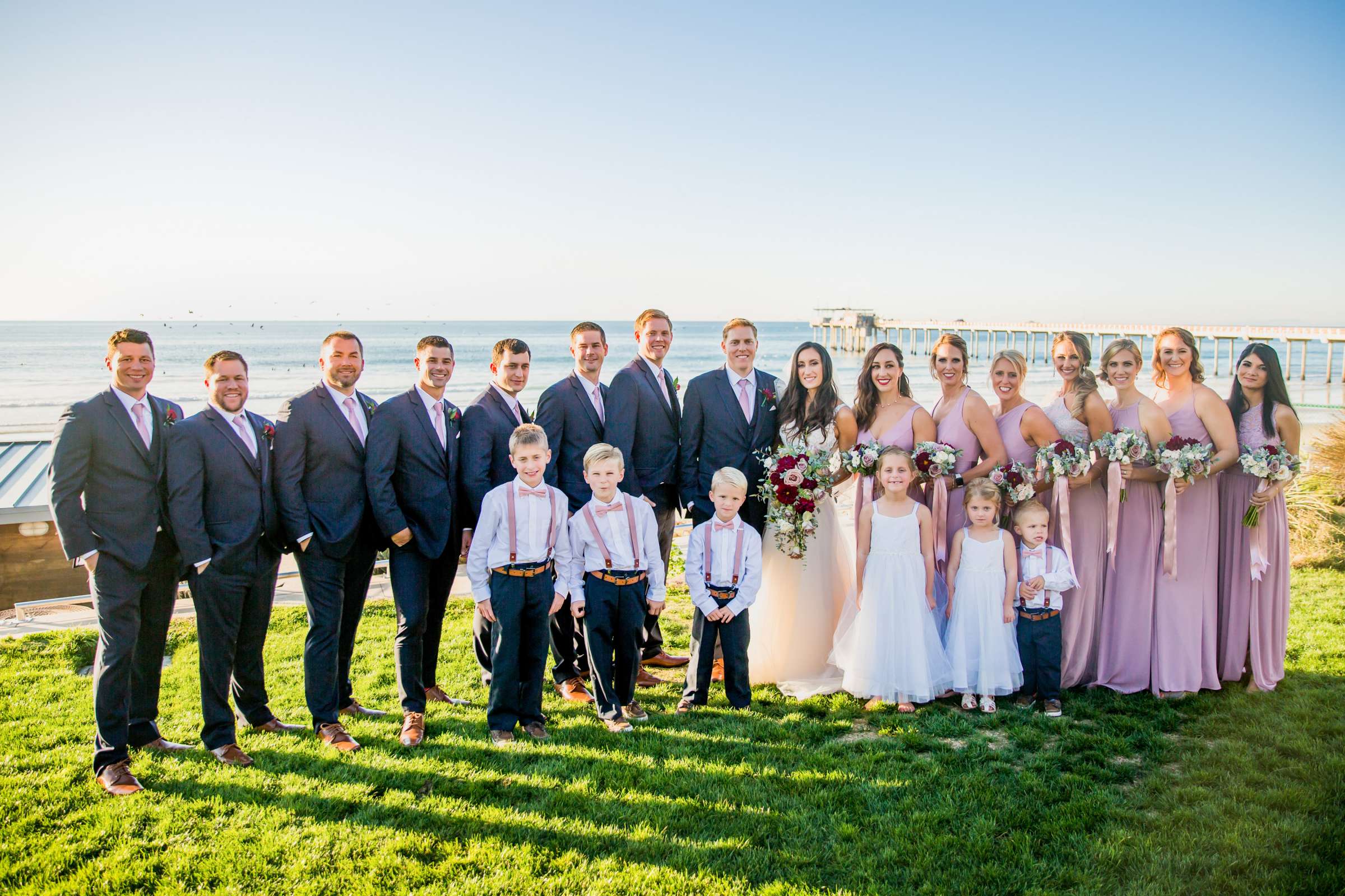 Scripps Seaside Forum Wedding, Claire and Todd Wedding Photo #81 by True Photography