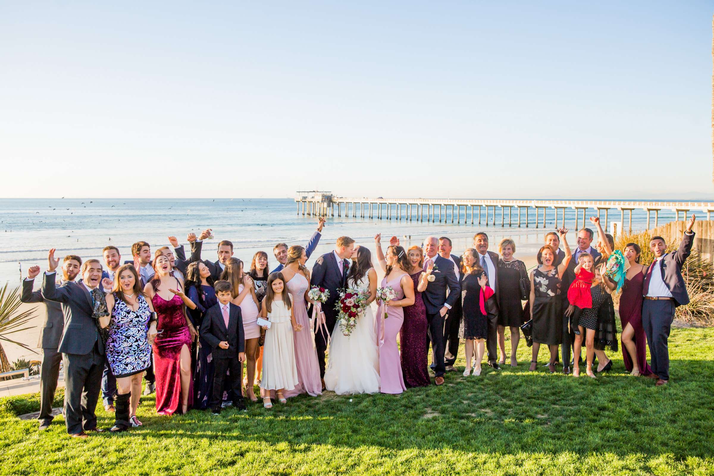 Scripps Seaside Forum Wedding, Claire and Todd Wedding Photo #83 by True Photography