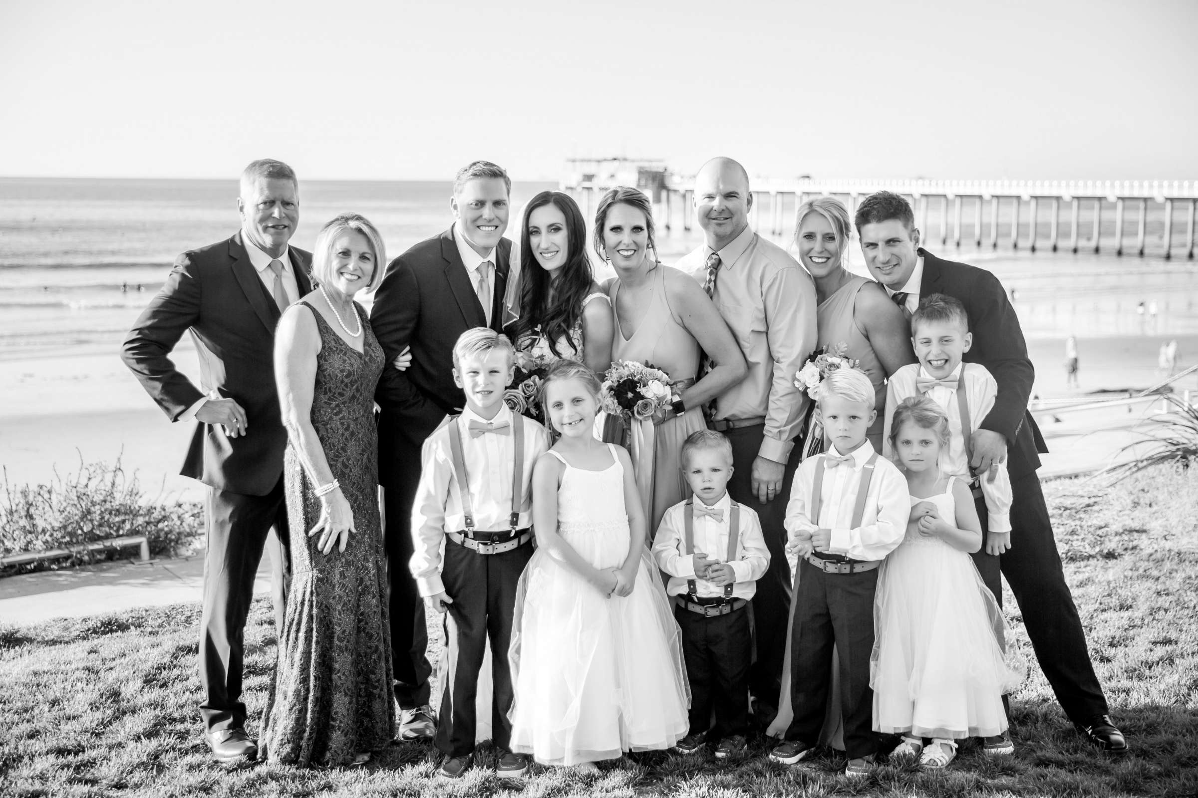 Scripps Seaside Forum Wedding, Claire and Todd Wedding Photo #85 by True Photography