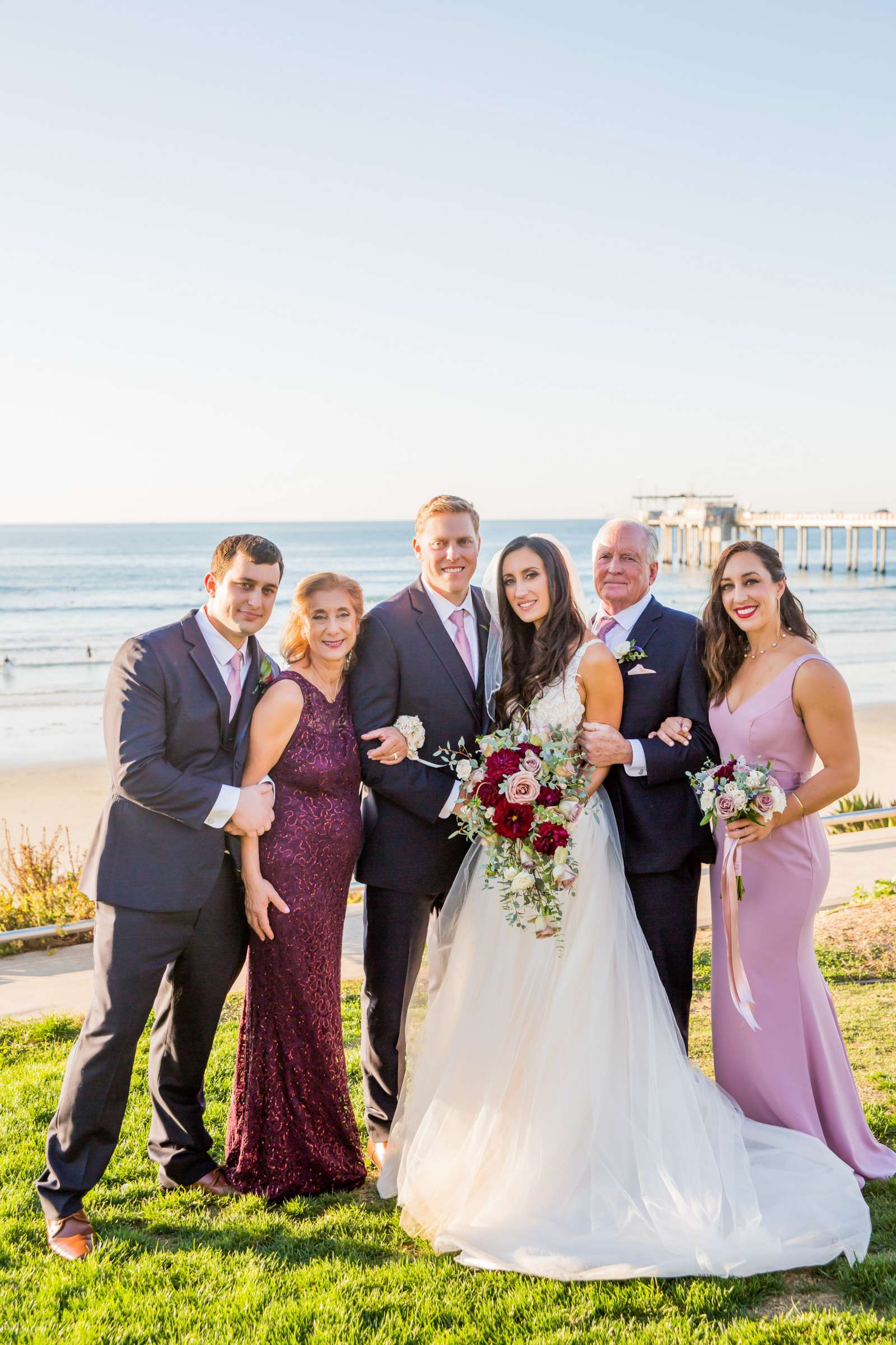 Scripps Seaside Forum Wedding, Claire and Todd Wedding Photo #86 by True Photography