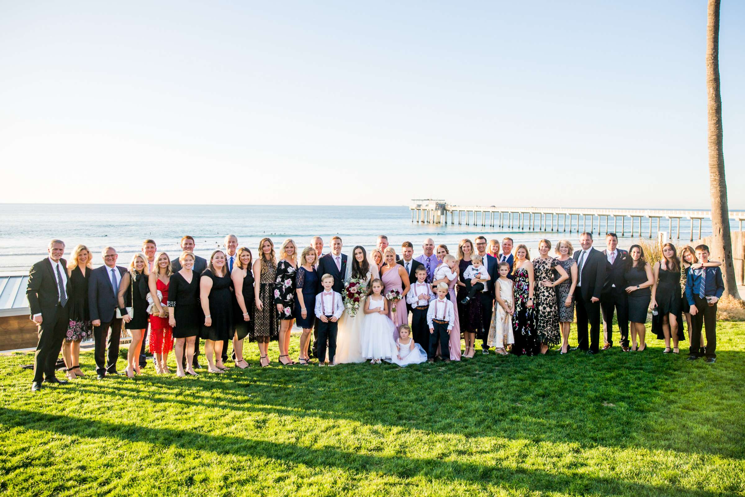 Scripps Seaside Forum Wedding, Claire and Todd Wedding Photo #88 by True Photography