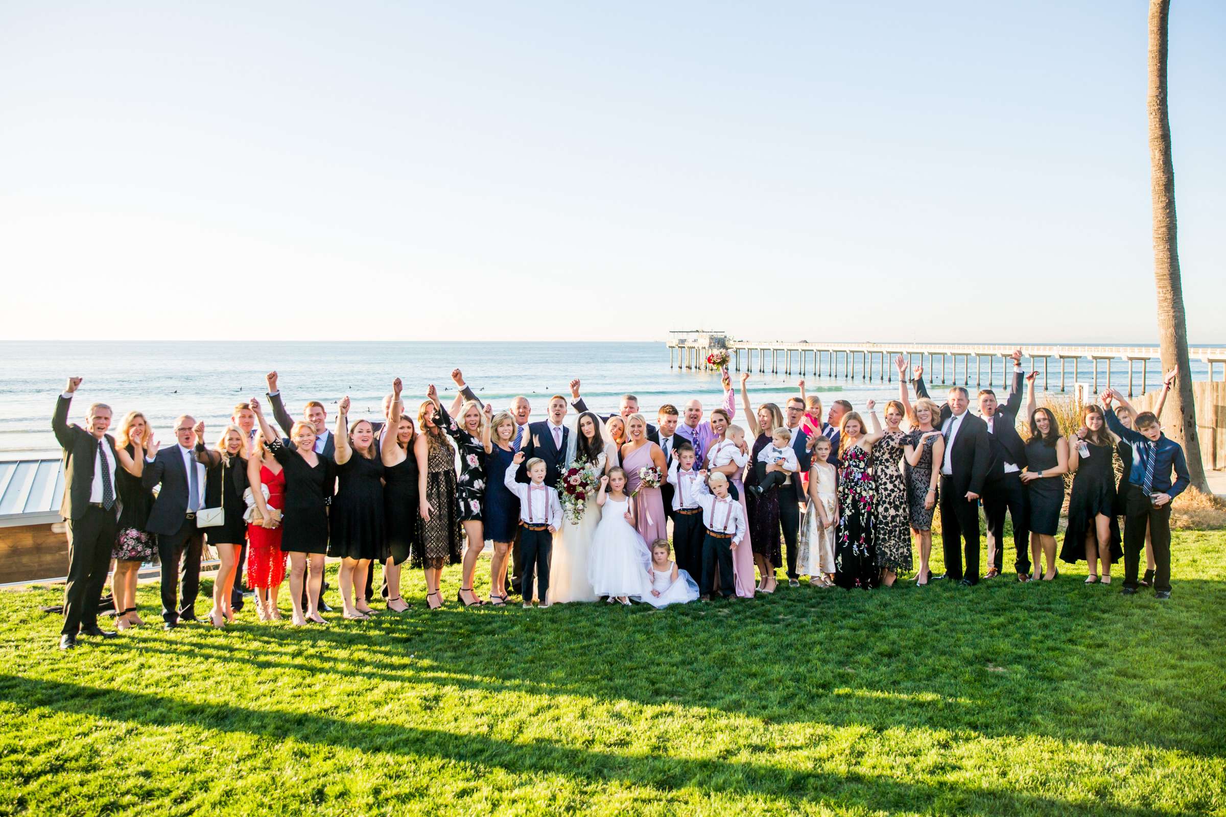 Scripps Seaside Forum Wedding, Claire and Todd Wedding Photo #89 by True Photography