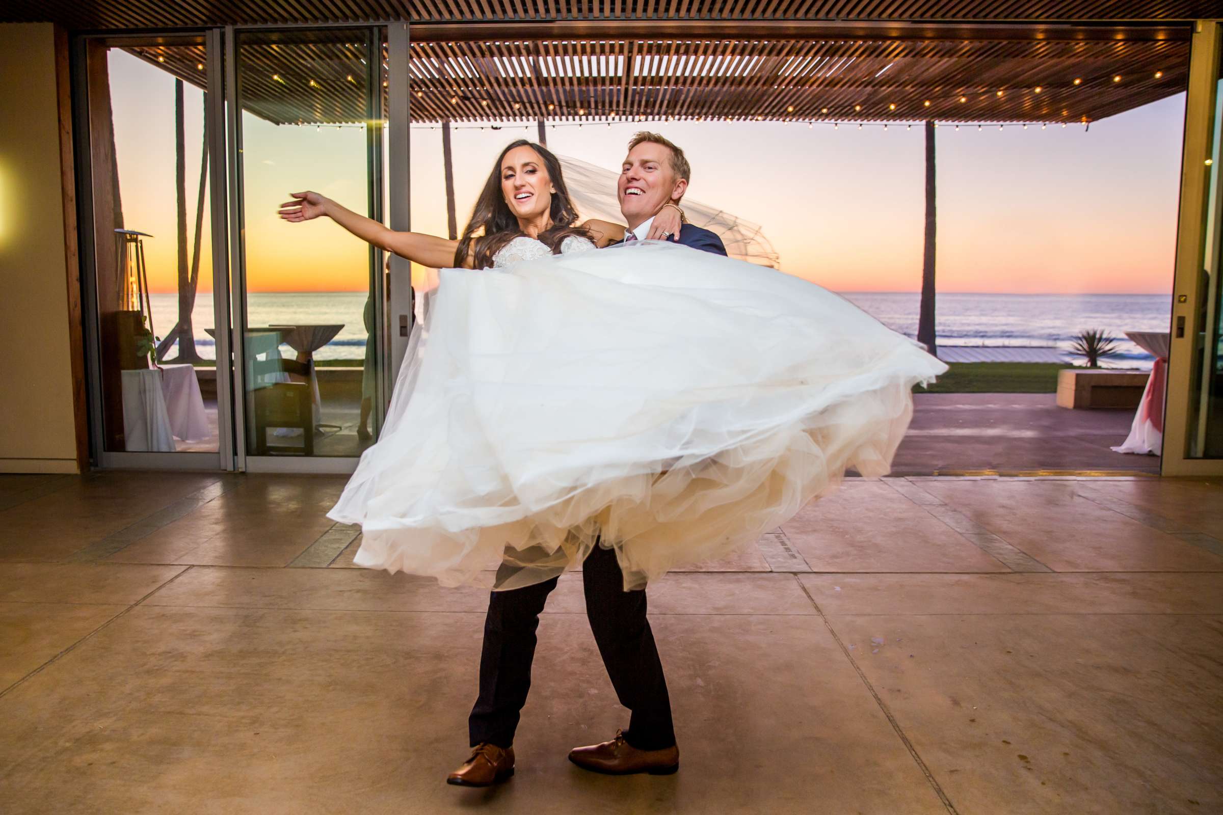 Scripps Seaside Forum Wedding, Claire and Todd Wedding Photo #97 by True Photography