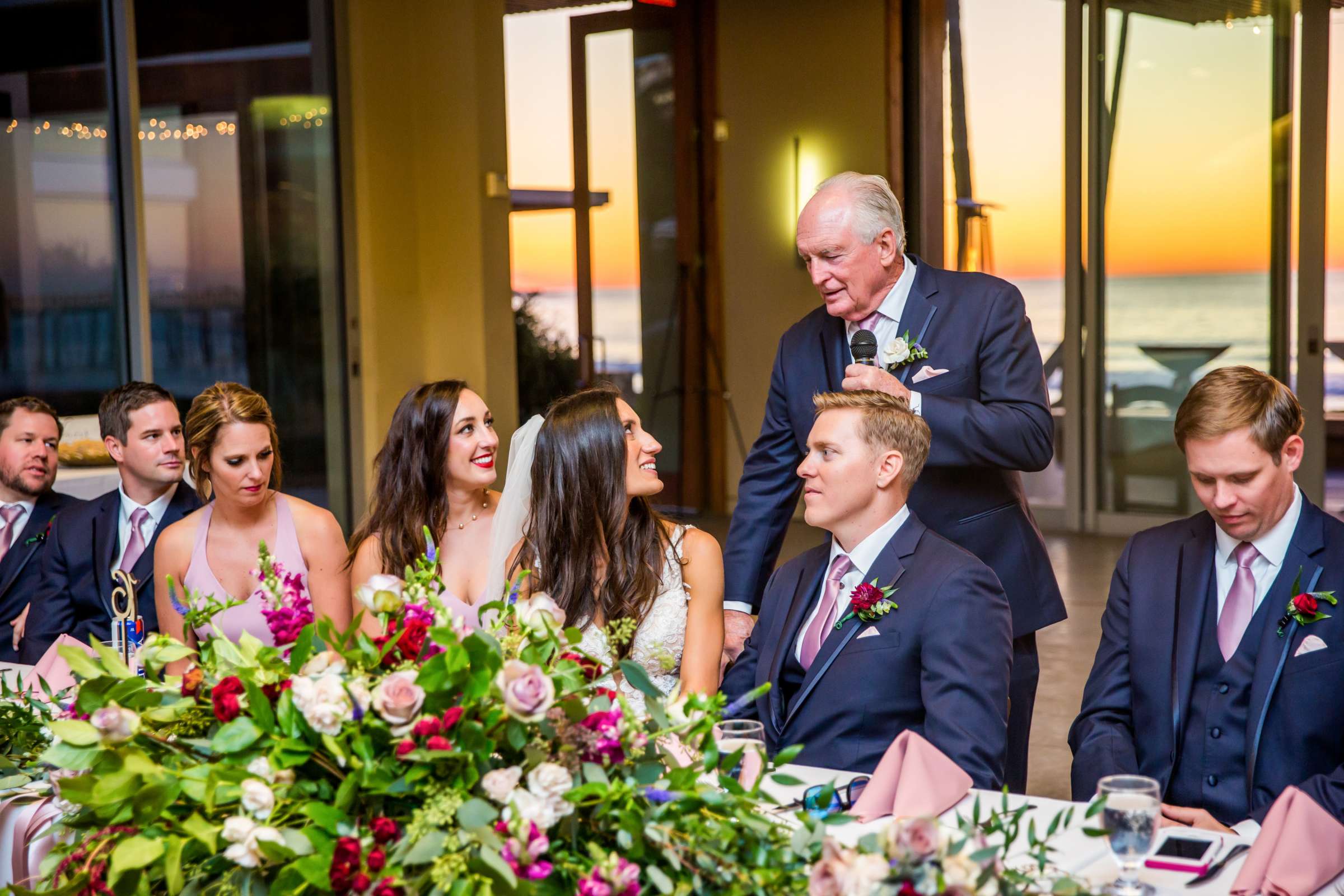 Scripps Seaside Forum Wedding, Claire and Todd Wedding Photo #101 by True Photography