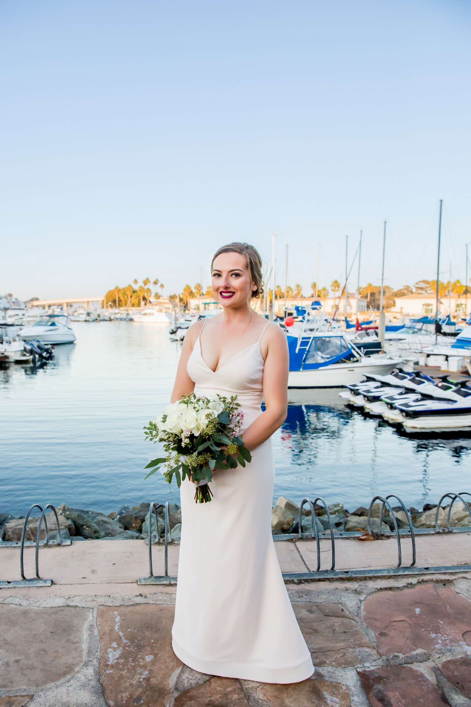 The Dana on Mission Bay Wedding, Catie and Allen Wedding Photo #9 by True Photography