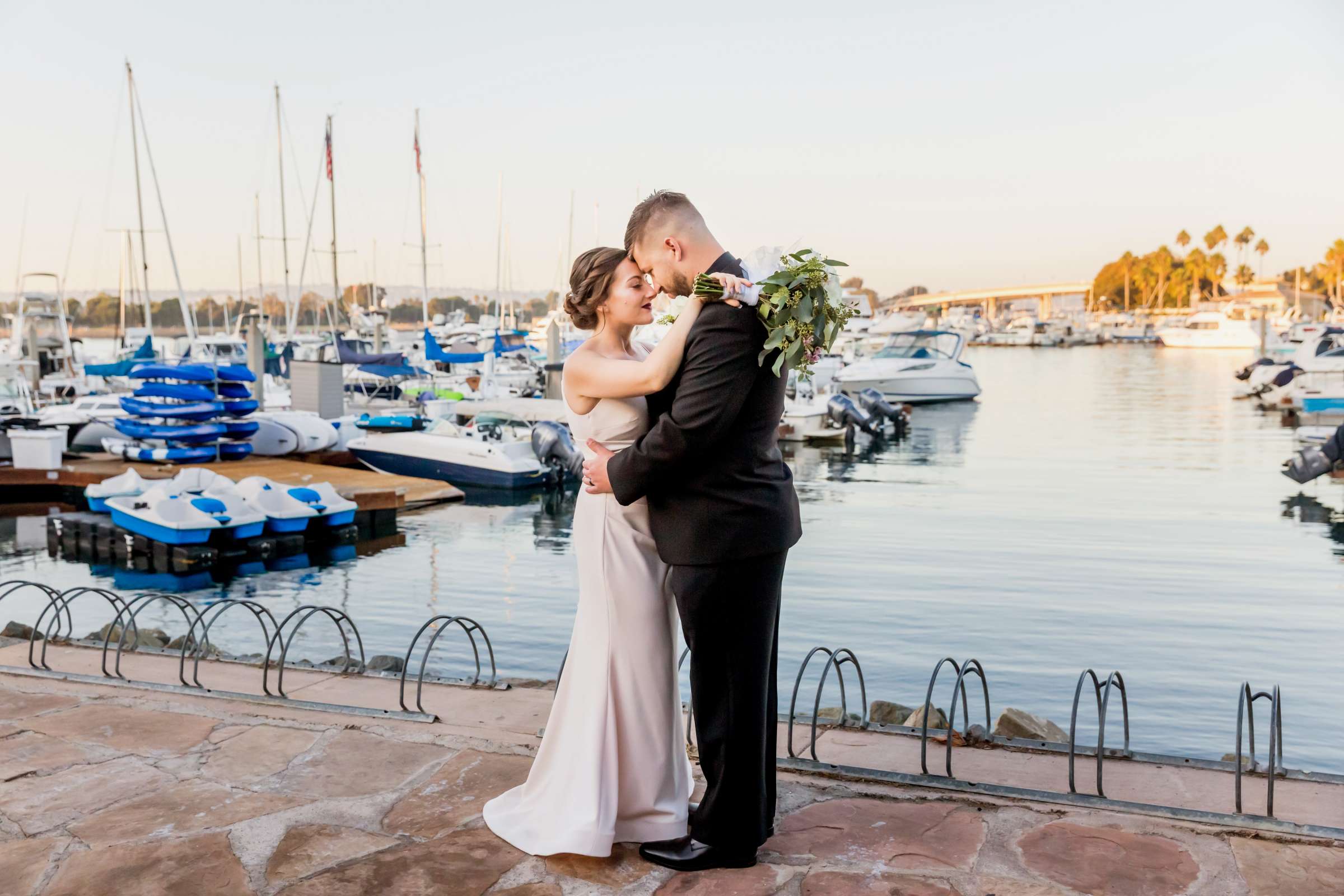 The Dana on Mission Bay Wedding, Catie and Allen Wedding Photo #1 by True Photography