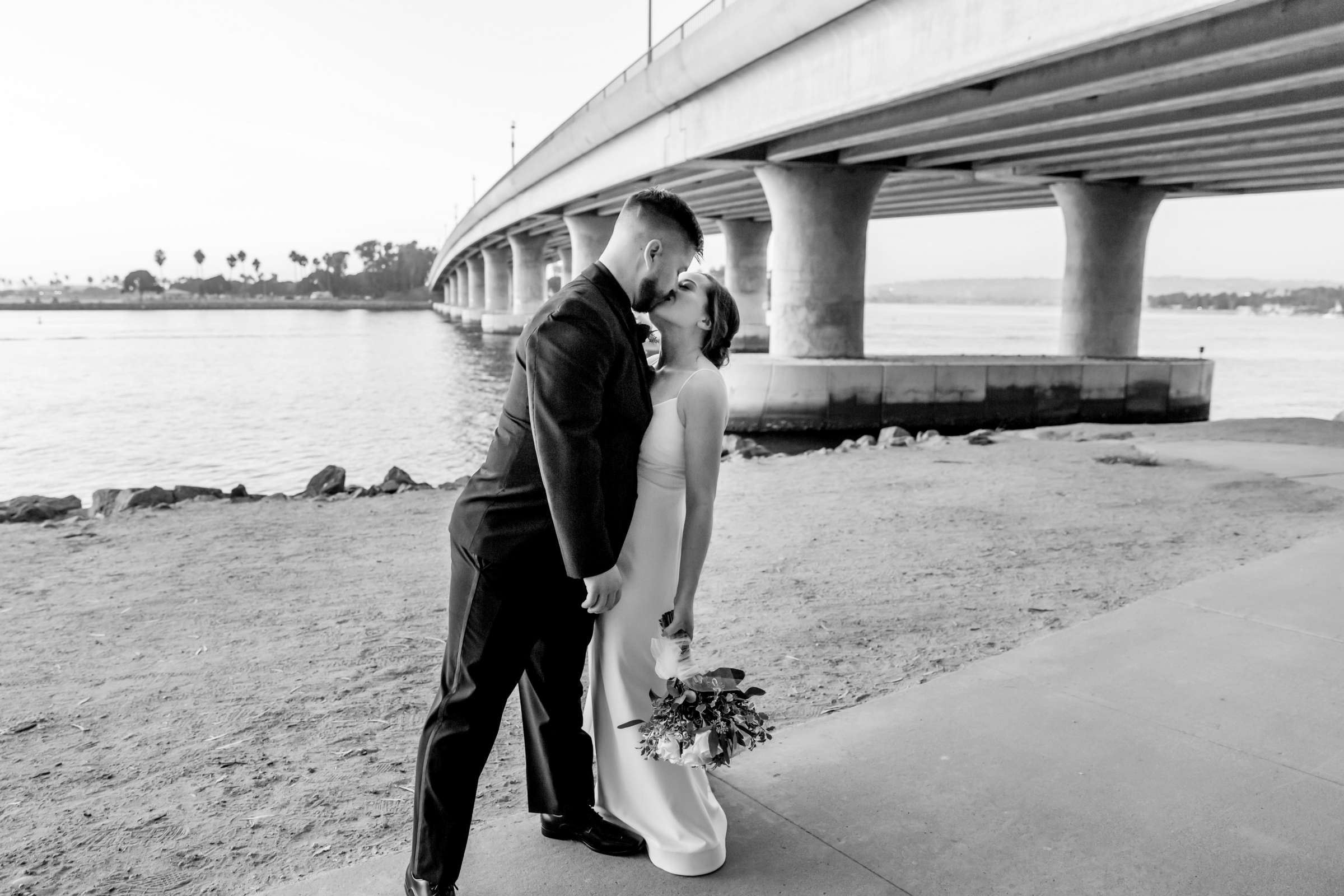 The Dana on Mission Bay Wedding, Catie and Allen Wedding Photo #15 by True Photography