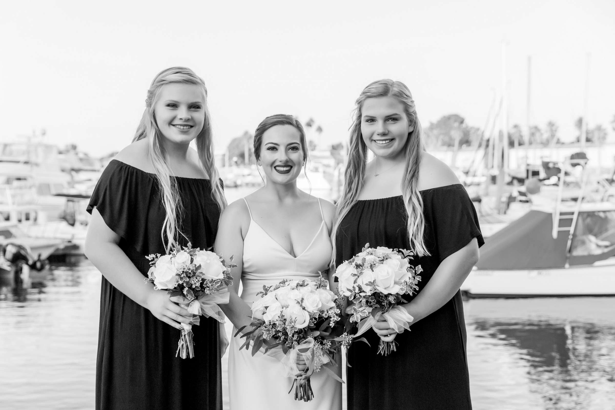 The Dana on Mission Bay Wedding, Catie and Allen Wedding Photo #25 by True Photography