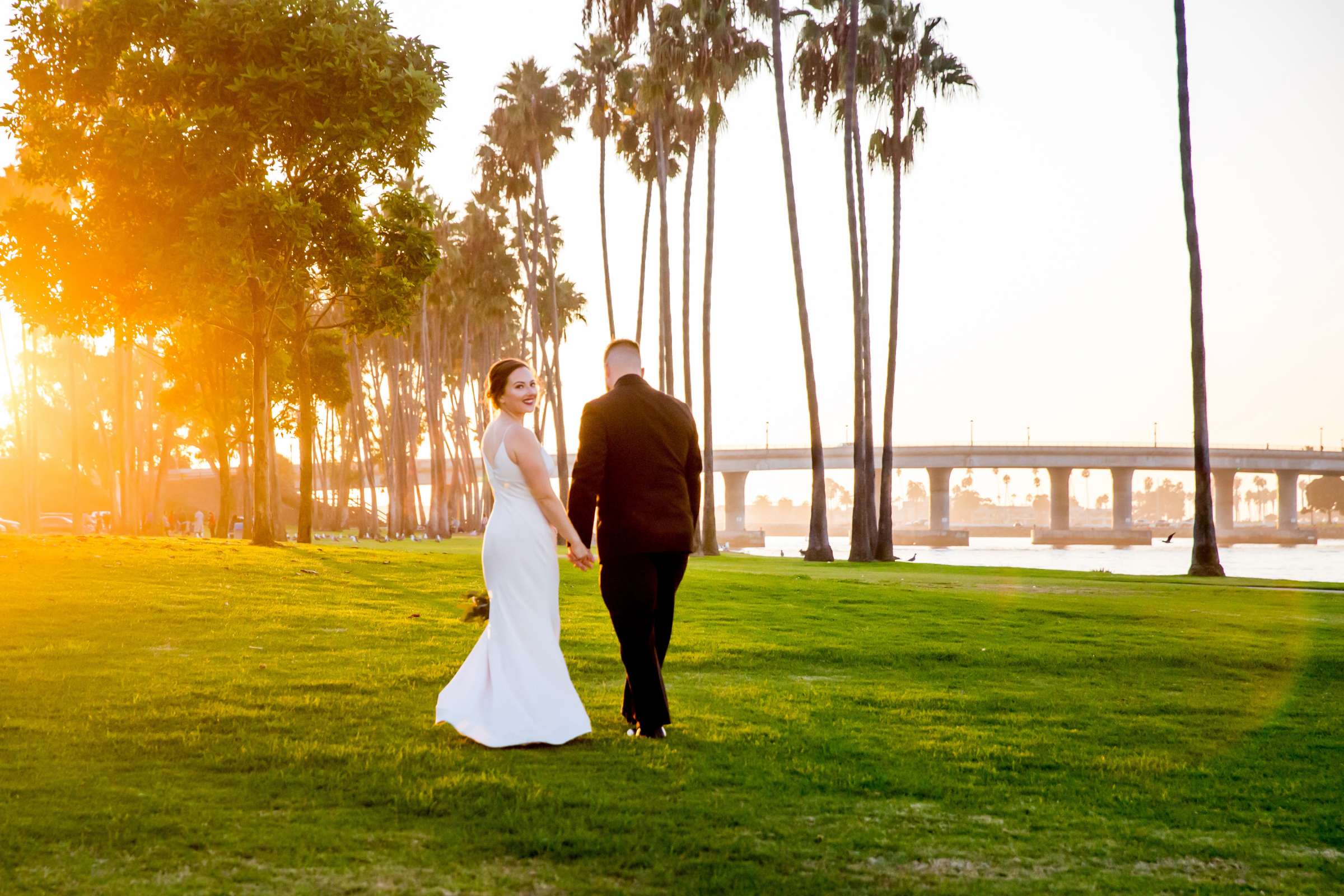 The Dana on Mission Bay Wedding, Catie and Allen Wedding Photo #4 by True Photography