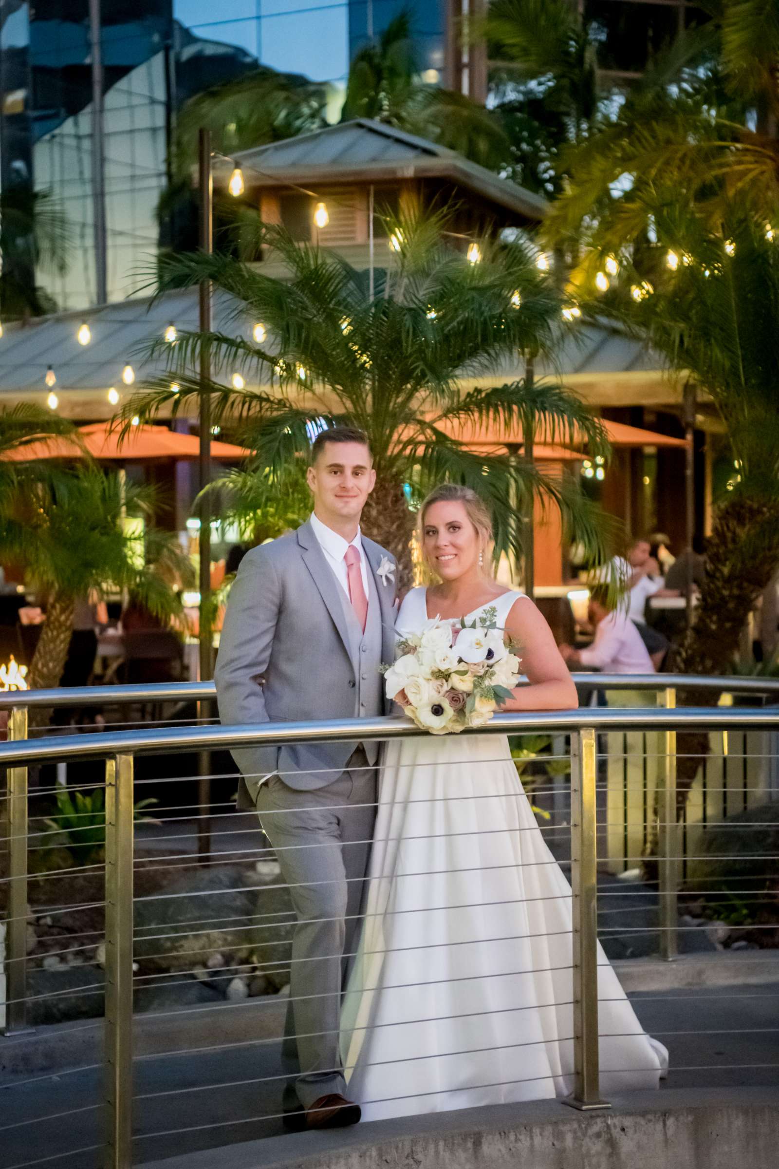 Marriott Marquis San Diego Marina Wedding coordinated by First Comes Love Weddings & Events, Ashlee and John Wedding Photo #6 by True Photography