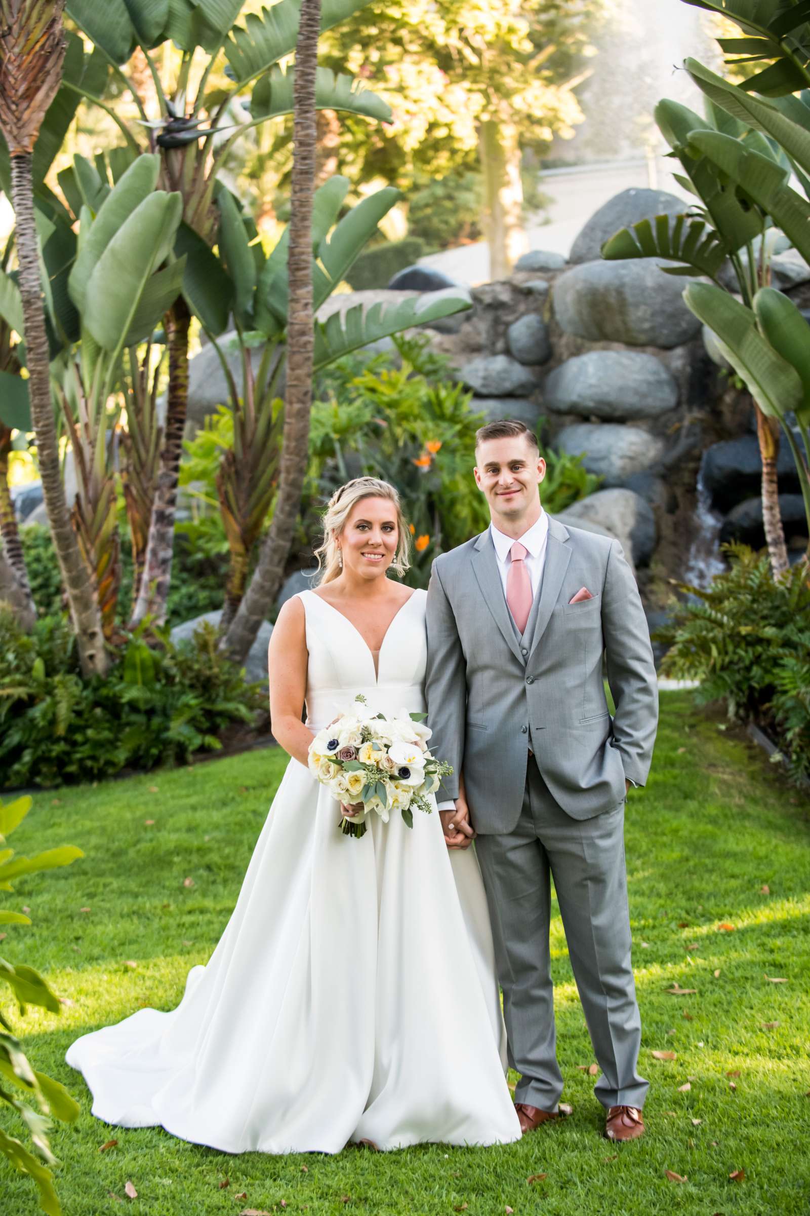 Marriott Marquis San Diego Marina Wedding coordinated by First Comes Love Weddings & Events, Ashlee and John Wedding Photo #10 by True Photography