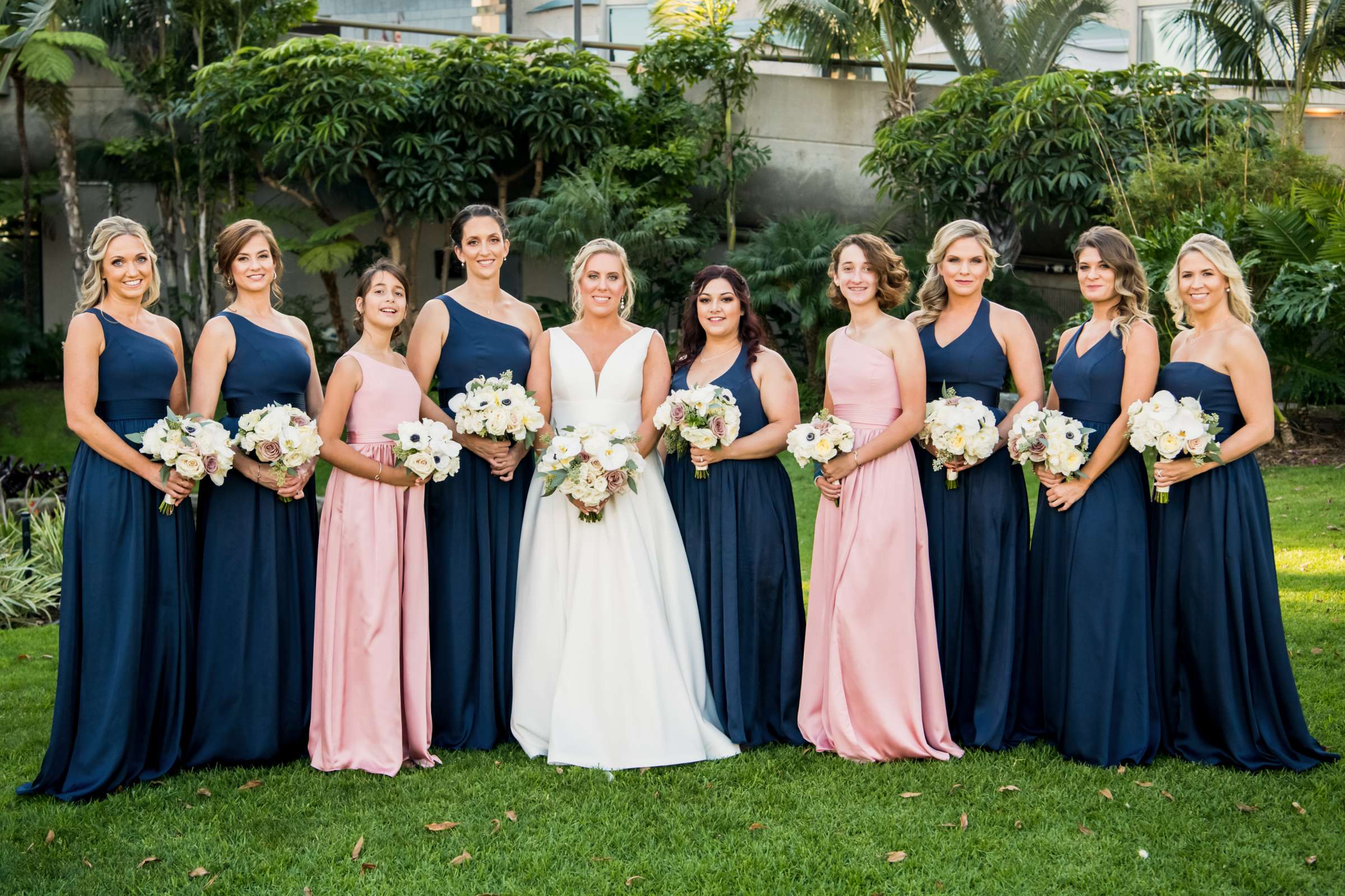 Marriott Marquis San Diego Marina Wedding coordinated by First Comes Love Weddings & Events, Ashlee and John Wedding Photo #48 by True Photography