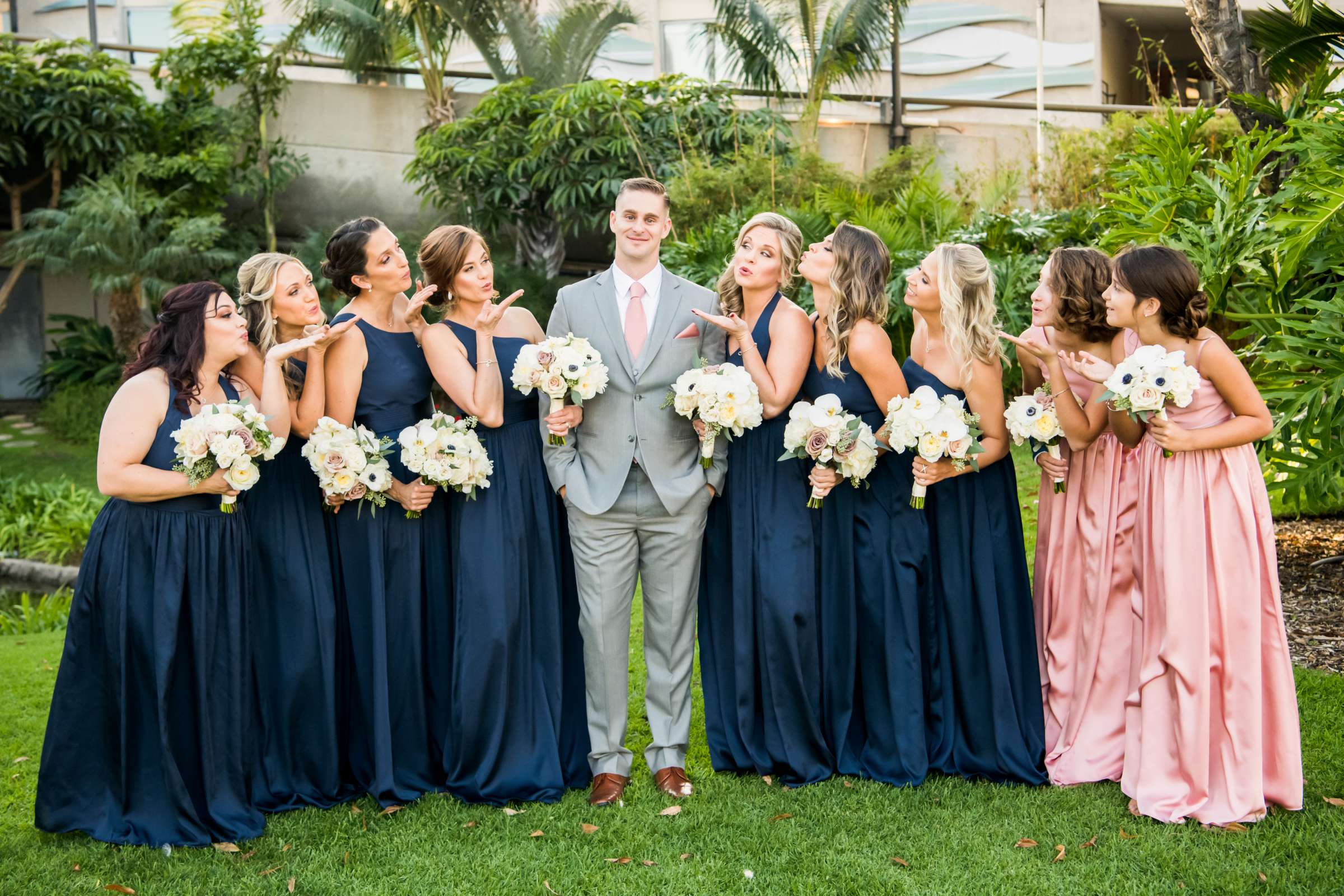 Marriott Marquis San Diego Marina Wedding coordinated by First Comes Love Weddings & Events, Ashlee and John Wedding Photo #54 by True Photography