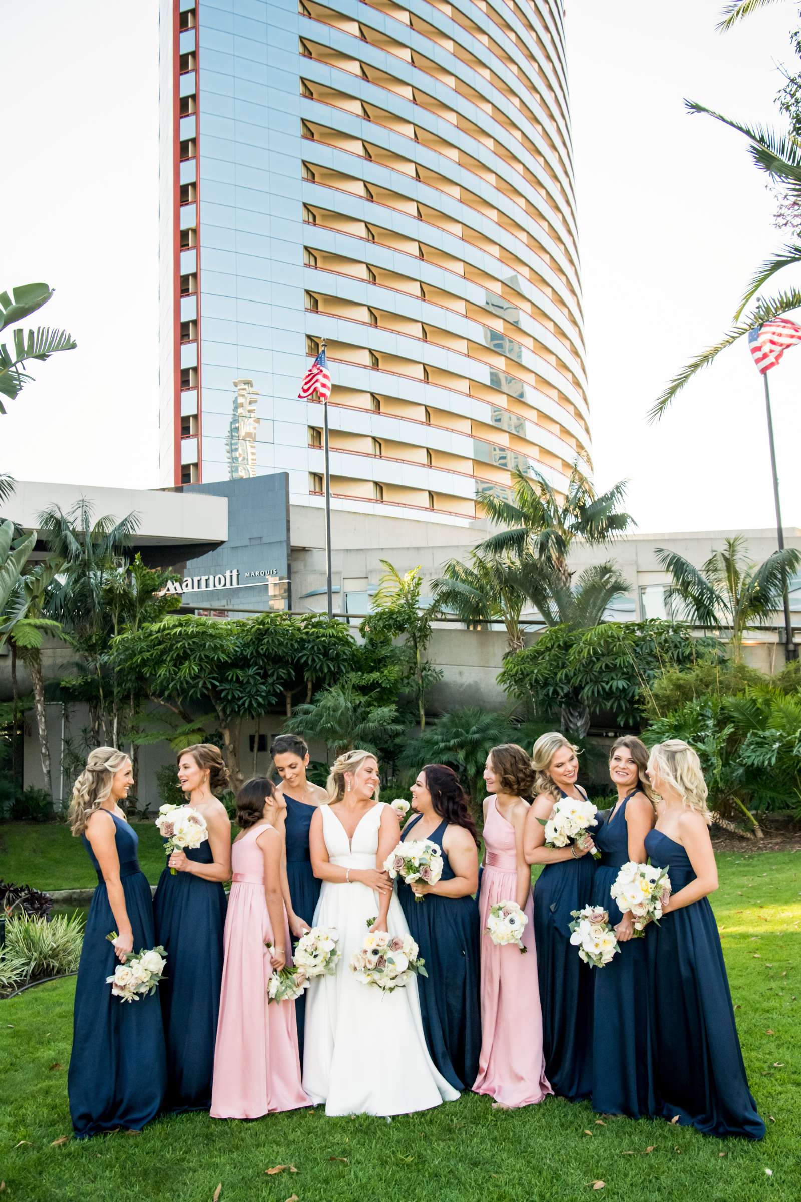 Marriott Marquis San Diego Marina Wedding coordinated by First Comes Love Weddings & Events, Ashlee and John Wedding Photo #55 by True Photography