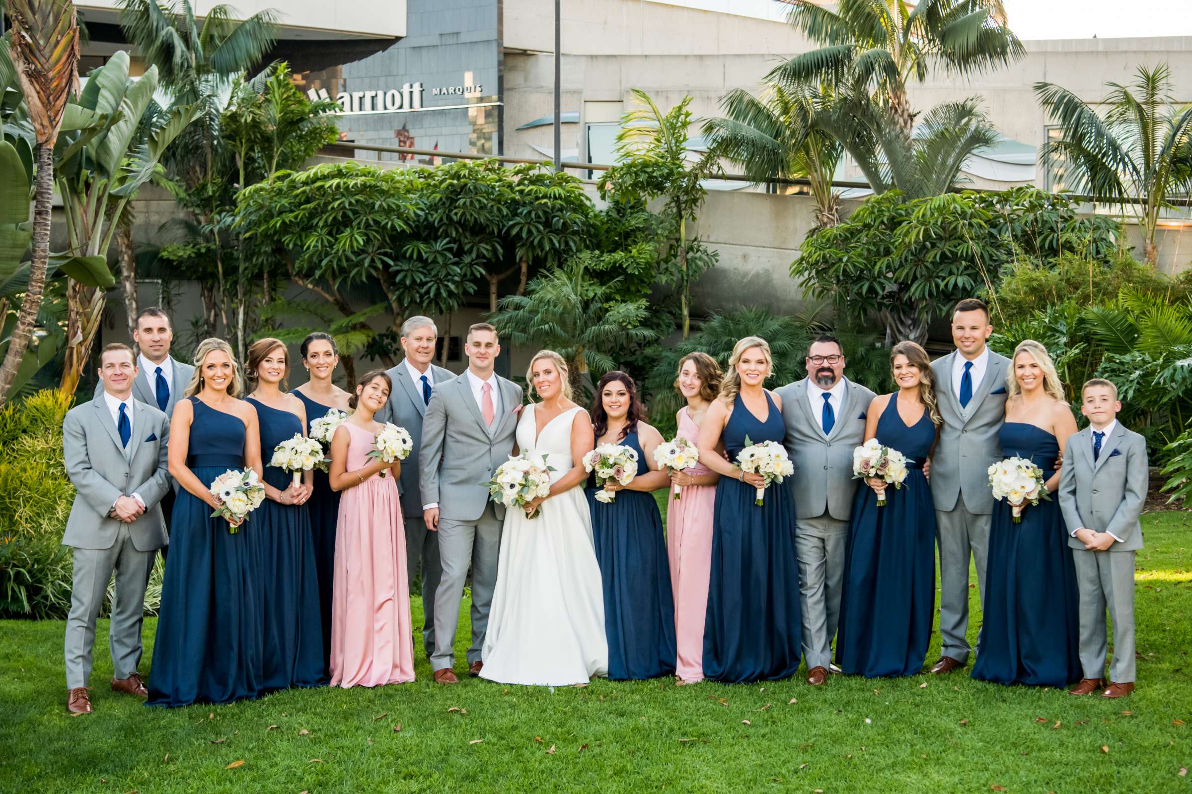 Marriott Marquis San Diego Marina Wedding coordinated by First Comes Love Weddings & Events, Ashlee and John Wedding Photo #59 by True Photography