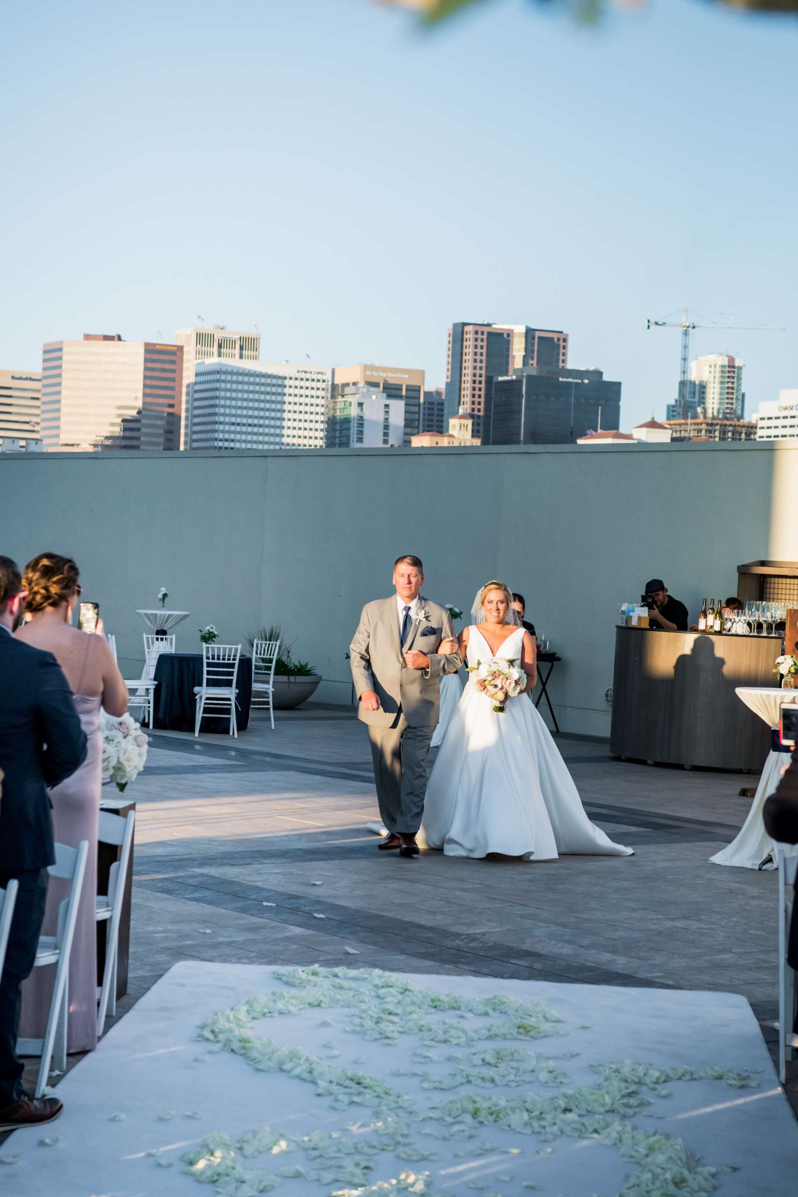 Marriott Marquis San Diego Marina Wedding coordinated by First Comes Love Weddings & Events, Ashlee and John Wedding Photo #72 by True Photography