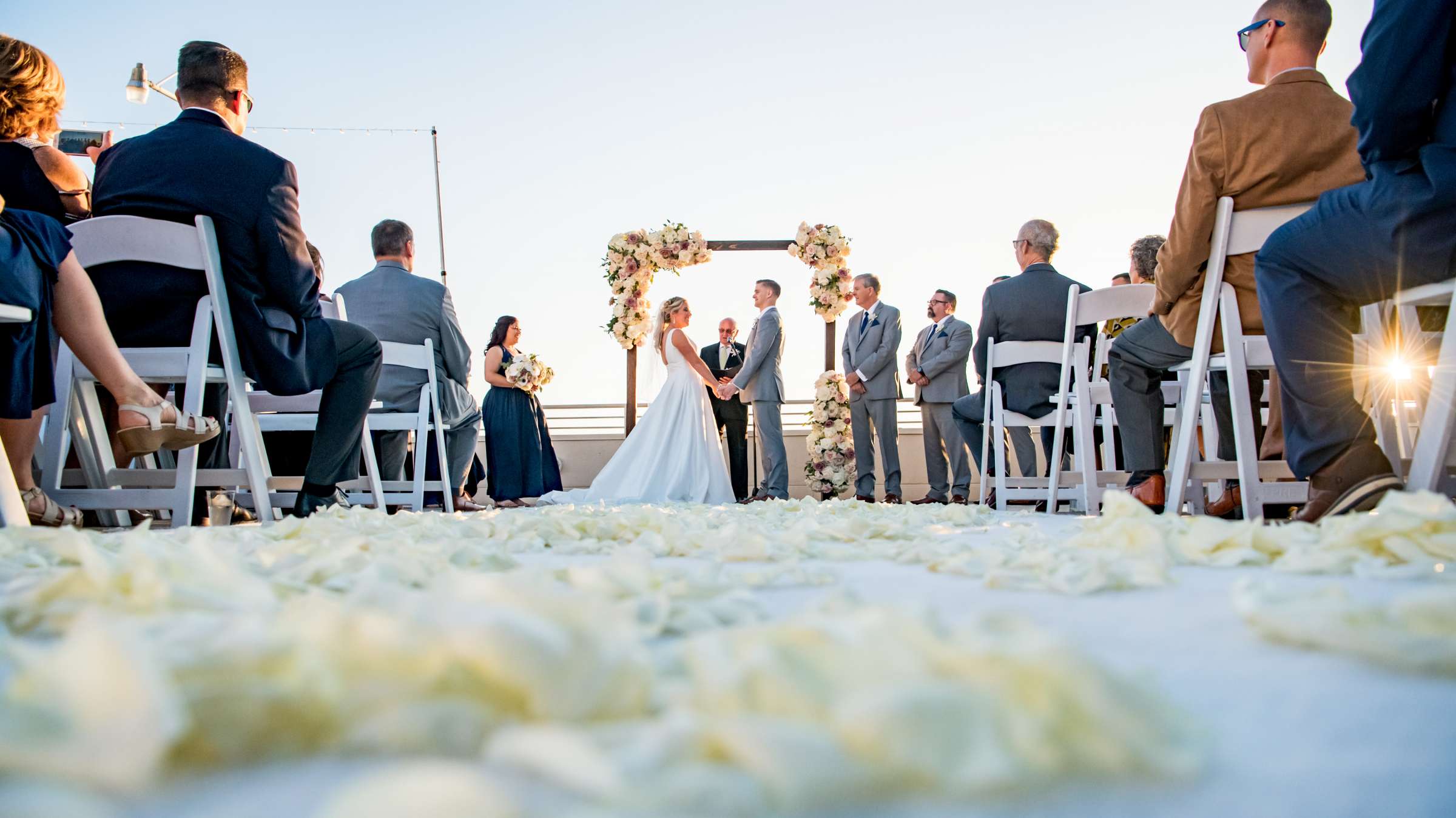 Marriott Marquis San Diego Marina Wedding coordinated by First Comes Love Weddings & Events, Ashlee and John Wedding Photo #78 by True Photography