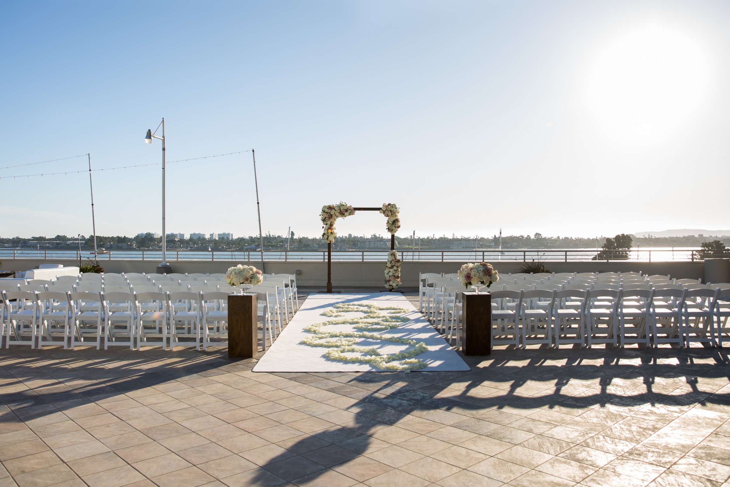 Marriott Marquis San Diego Marina Wedding coordinated by First Comes Love Weddings & Events, Ashlee and John Wedding Photo #131 by True Photography