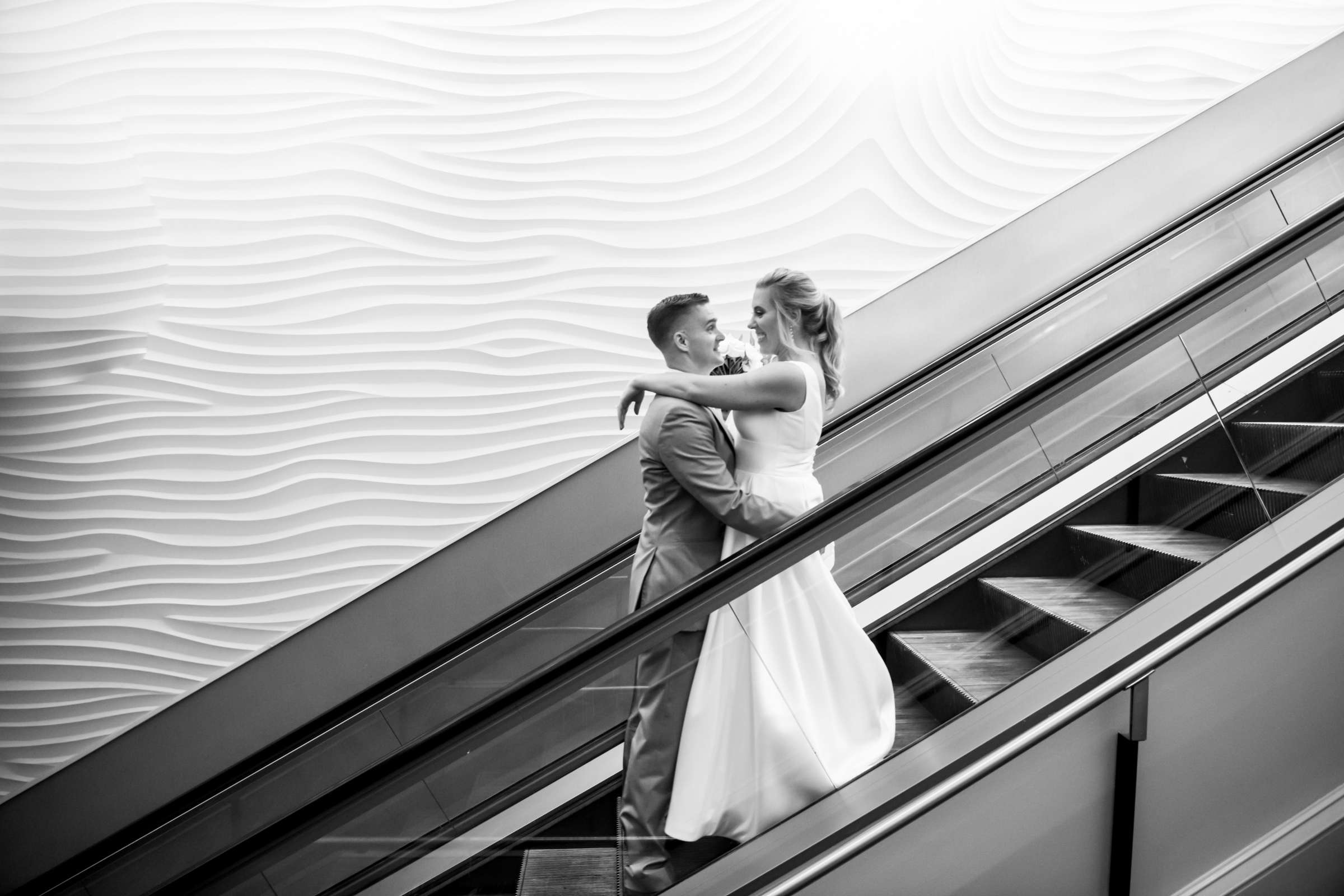 Marriott Marquis San Diego Marina Wedding coordinated by First Comes Love Weddings & Events, Ashlee and John Wedding Photo #8 by True Photography