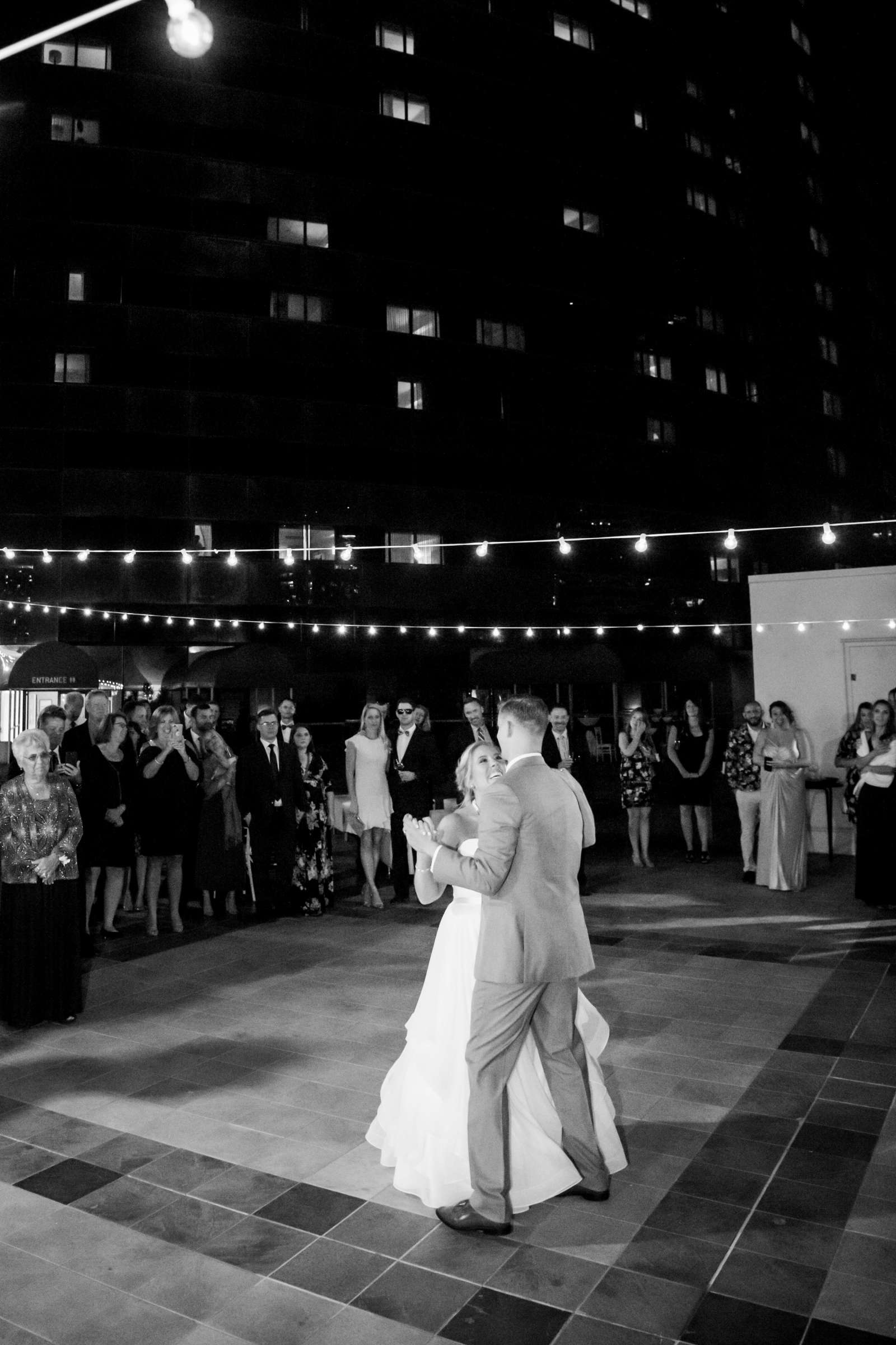 Marriott Marquis San Diego Marina Wedding coordinated by First Comes Love Weddings & Events, Ashlee and John Wedding Photo #102 by True Photography