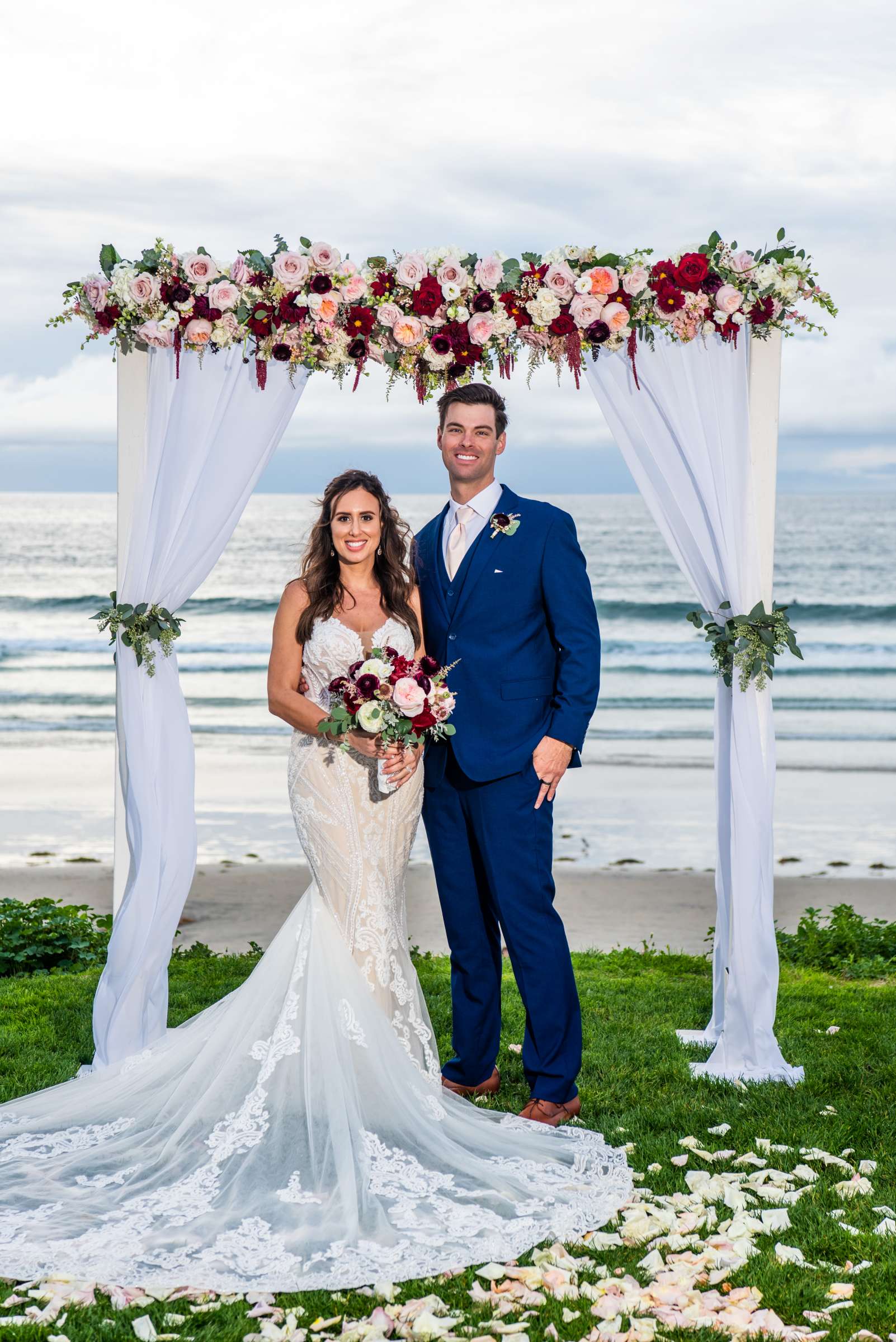 Scripps Seaside Forum Wedding coordinated by The Best Wedding For You, Jessica and Tyler Wedding Photo #2 by True Photography