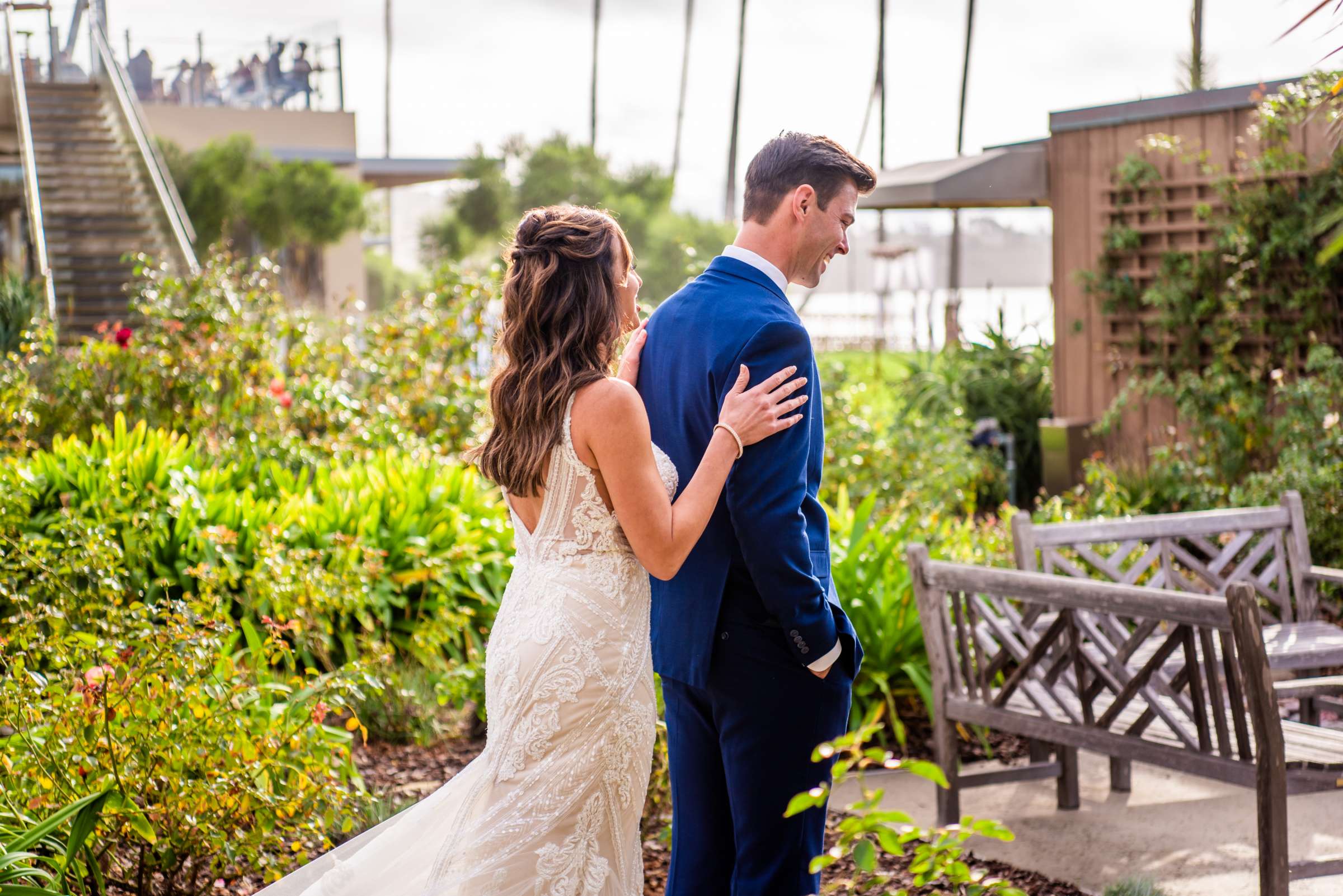 Scripps Seaside Forum Wedding coordinated by The Best Wedding For You, Jessica and Tyler Wedding Photo #62 by True Photography