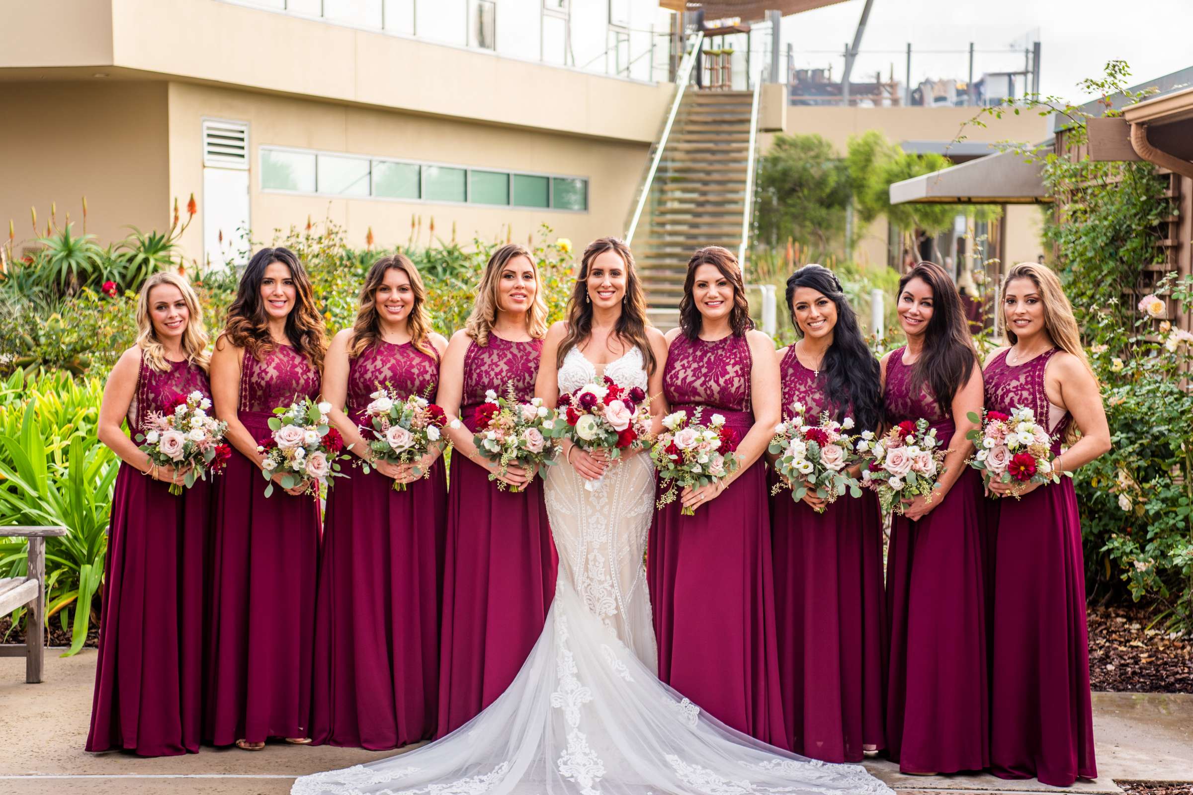 Scripps Seaside Forum Wedding coordinated by The Best Wedding For You, Jessica and Tyler Wedding Photo #72 by True Photography