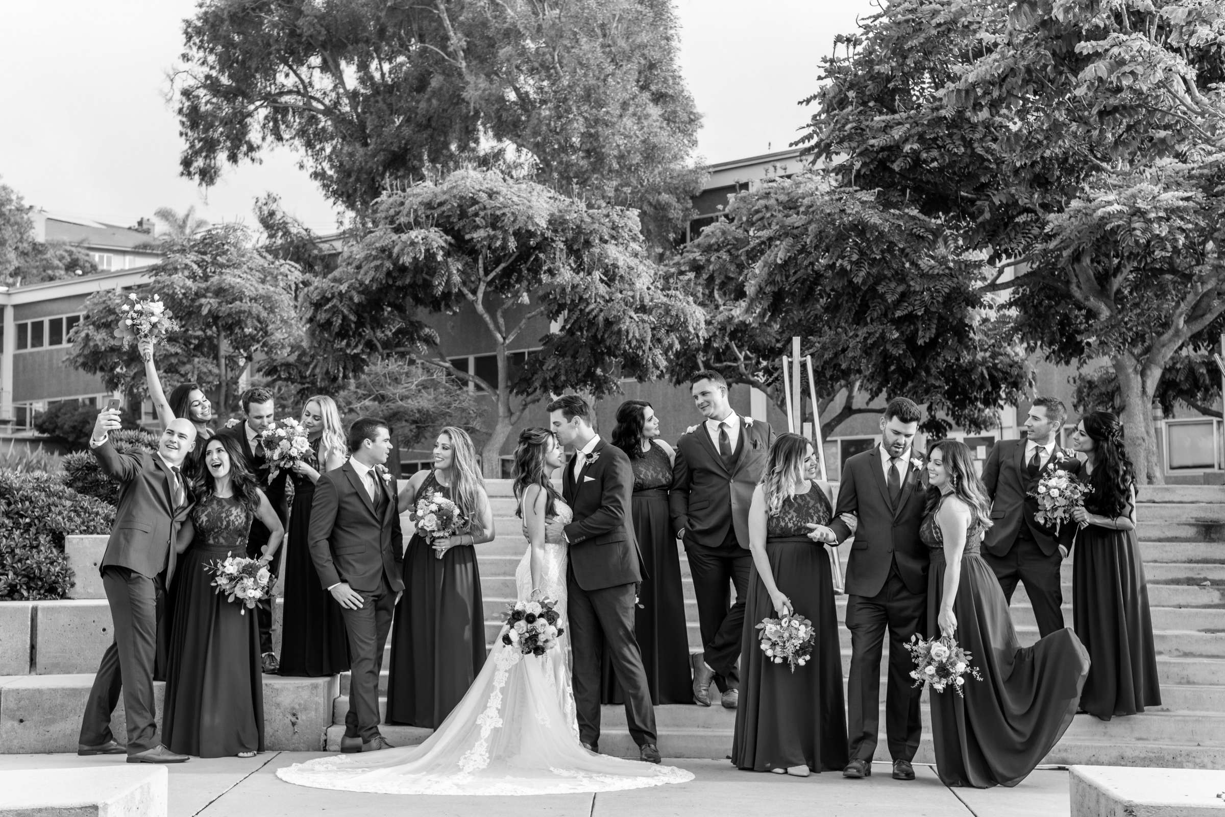 Scripps Seaside Forum Wedding coordinated by The Best Wedding For You, Jessica and Tyler Wedding Photo #74 by True Photography