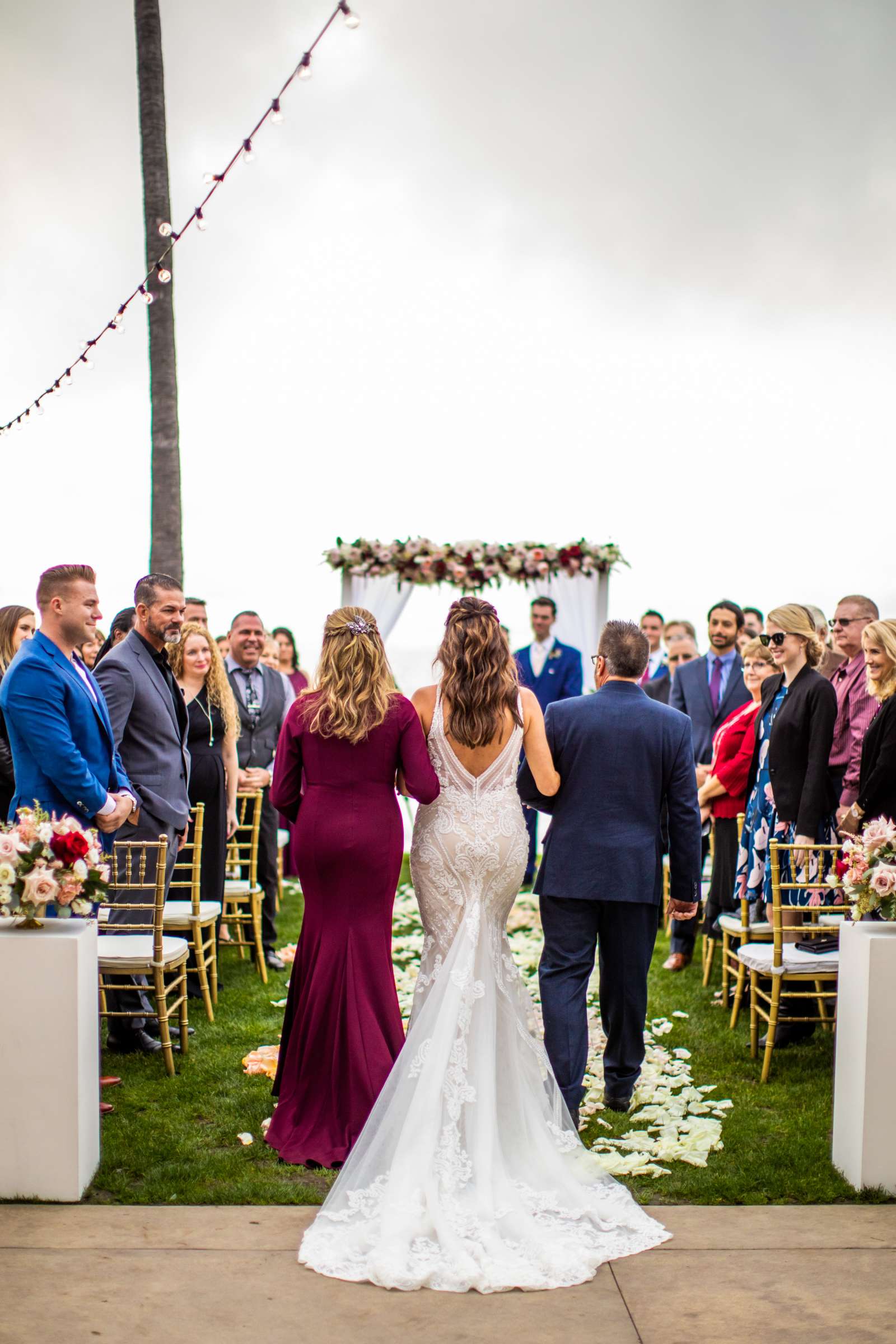 Scripps Seaside Forum Wedding coordinated by The Best Wedding For You, Jessica and Tyler Wedding Photo #90 by True Photography