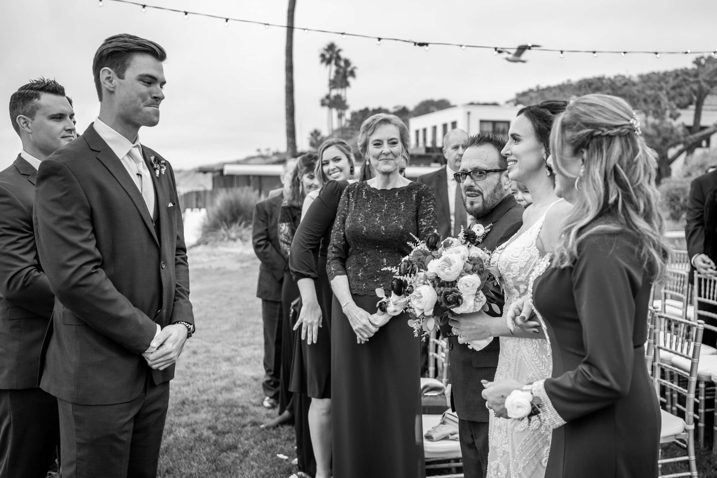 Scripps Seaside Forum Wedding coordinated by The Best Wedding For You, Jessica and Tyler Wedding Photo #92 by True Photography