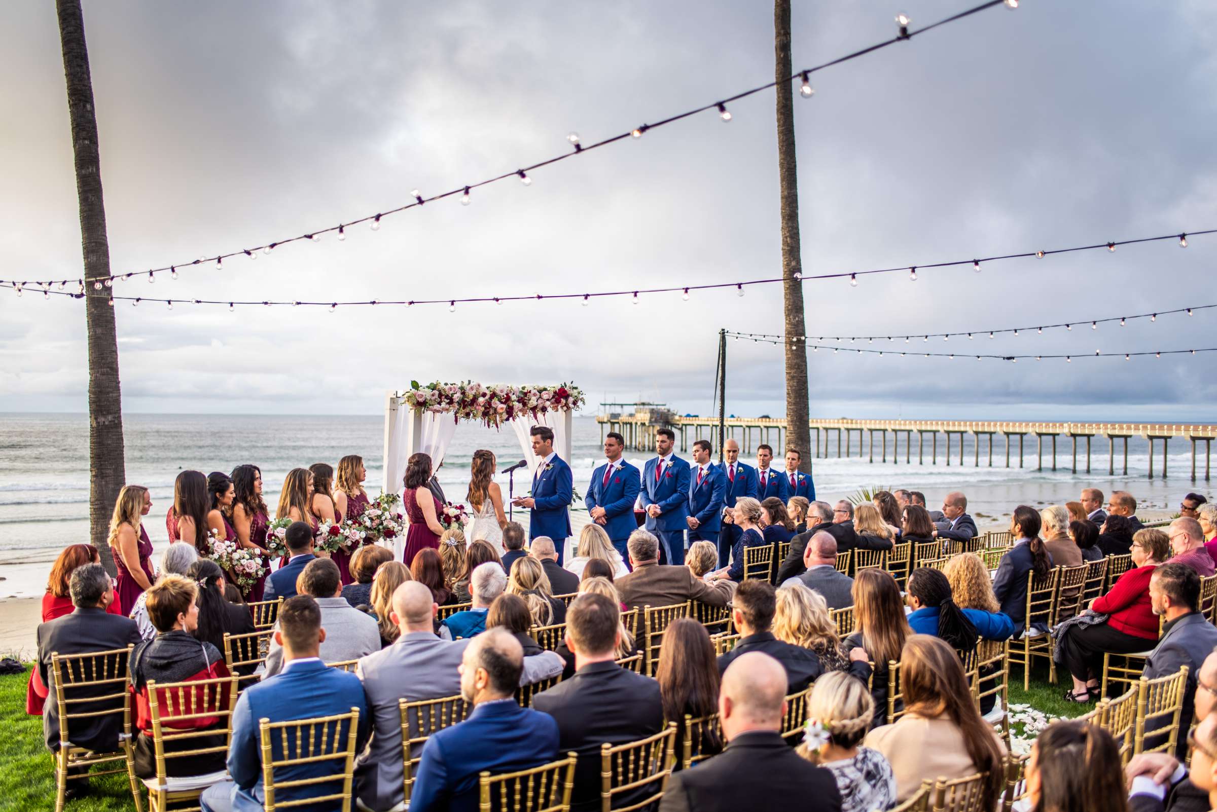 Scripps Seaside Forum Wedding coordinated by The Best Wedding For You, Jessica and Tyler Wedding Photo #99 by True Photography