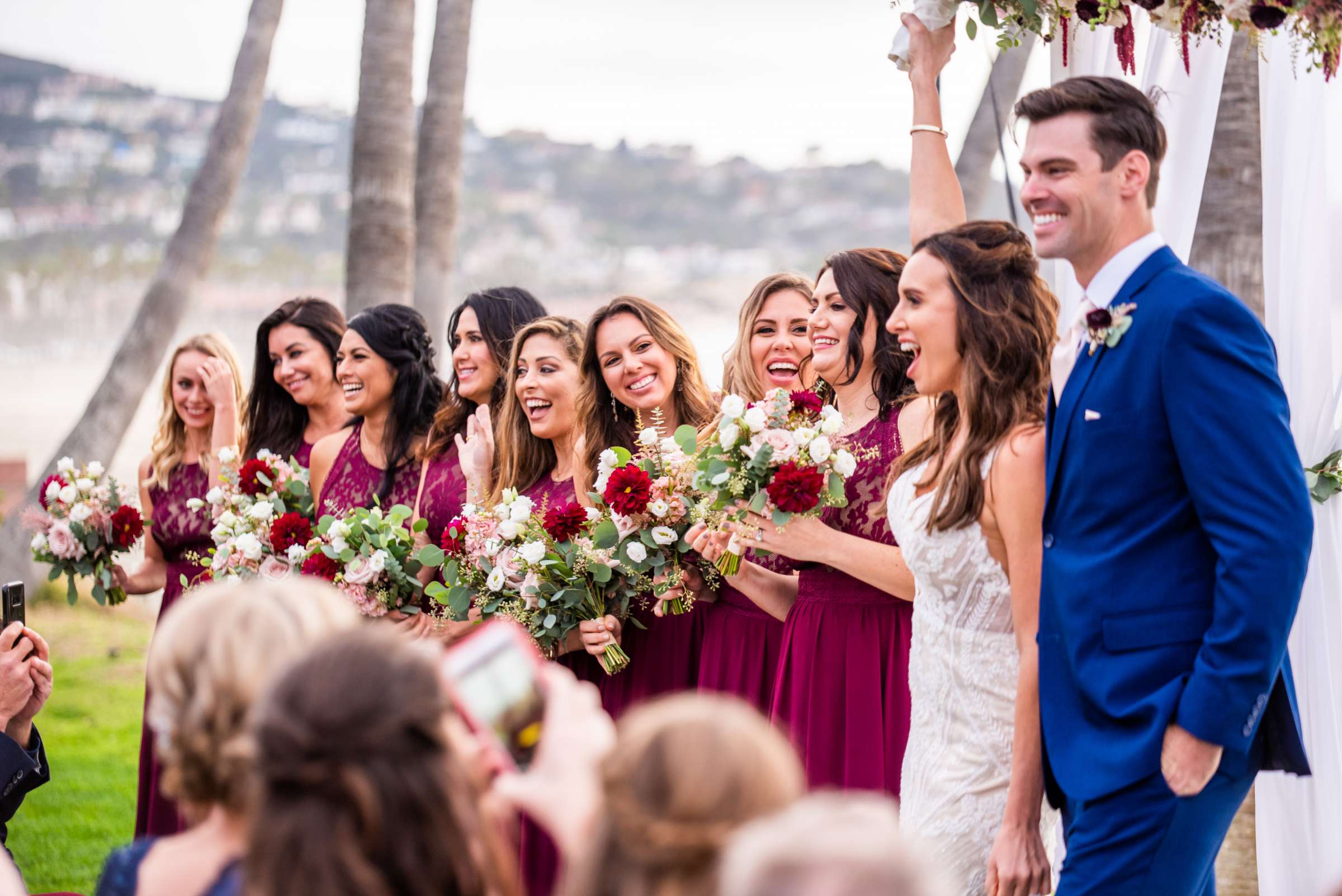 Scripps Seaside Forum Wedding coordinated by The Best Wedding For You, Jessica and Tyler Wedding Photo #100 by True Photography