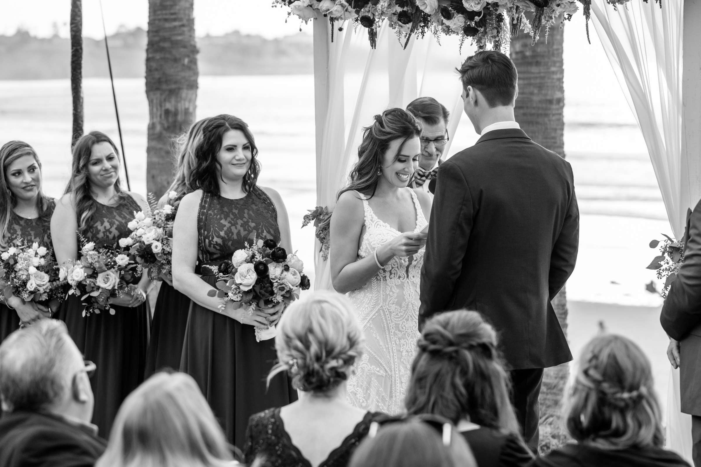 Scripps Seaside Forum Wedding coordinated by The Best Wedding For You, Jessica and Tyler Wedding Photo #104 by True Photography