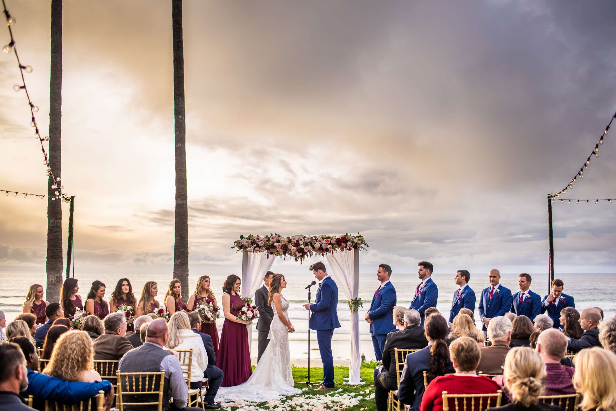 Scripps Seaside Forum Wedding coordinated by The Best Wedding For You, Jessica and Tyler Wedding Photo #105 by True Photography
