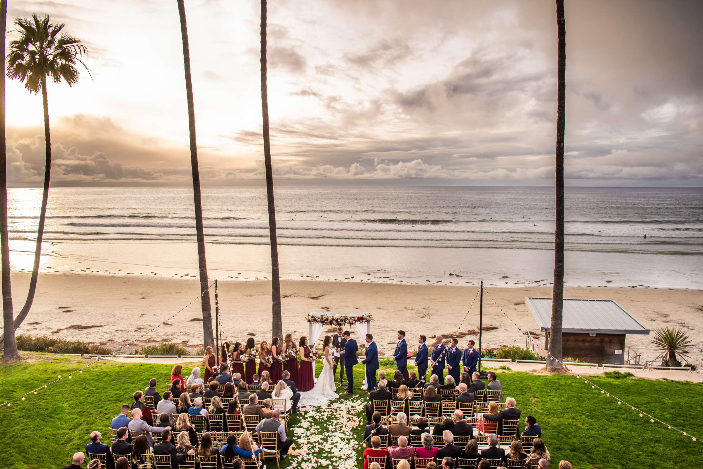 Scripps Seaside Forum Wedding coordinated by The Best Wedding For You, Jessica and Tyler Wedding Photo #112 by True Photography