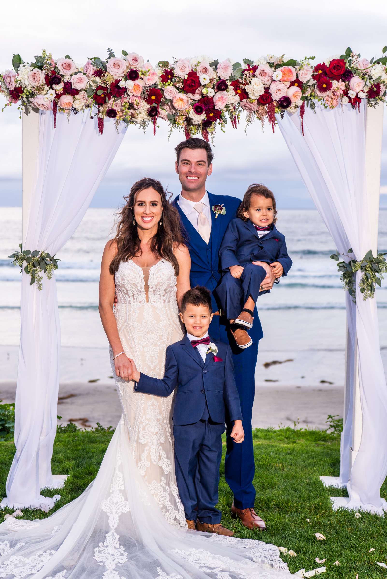 Scripps Seaside Forum Wedding coordinated by The Best Wedding For You, Jessica and Tyler Wedding Photo #117 by True Photography