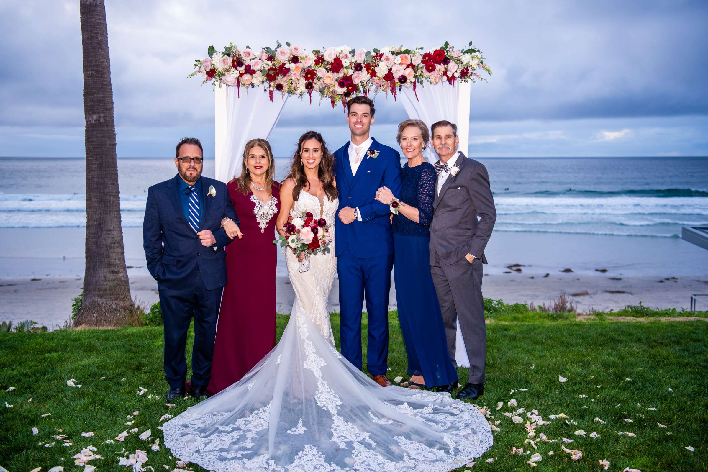 Scripps Seaside Forum Wedding coordinated by The Best Wedding For You, Jessica and Tyler Wedding Photo #121 by True Photography