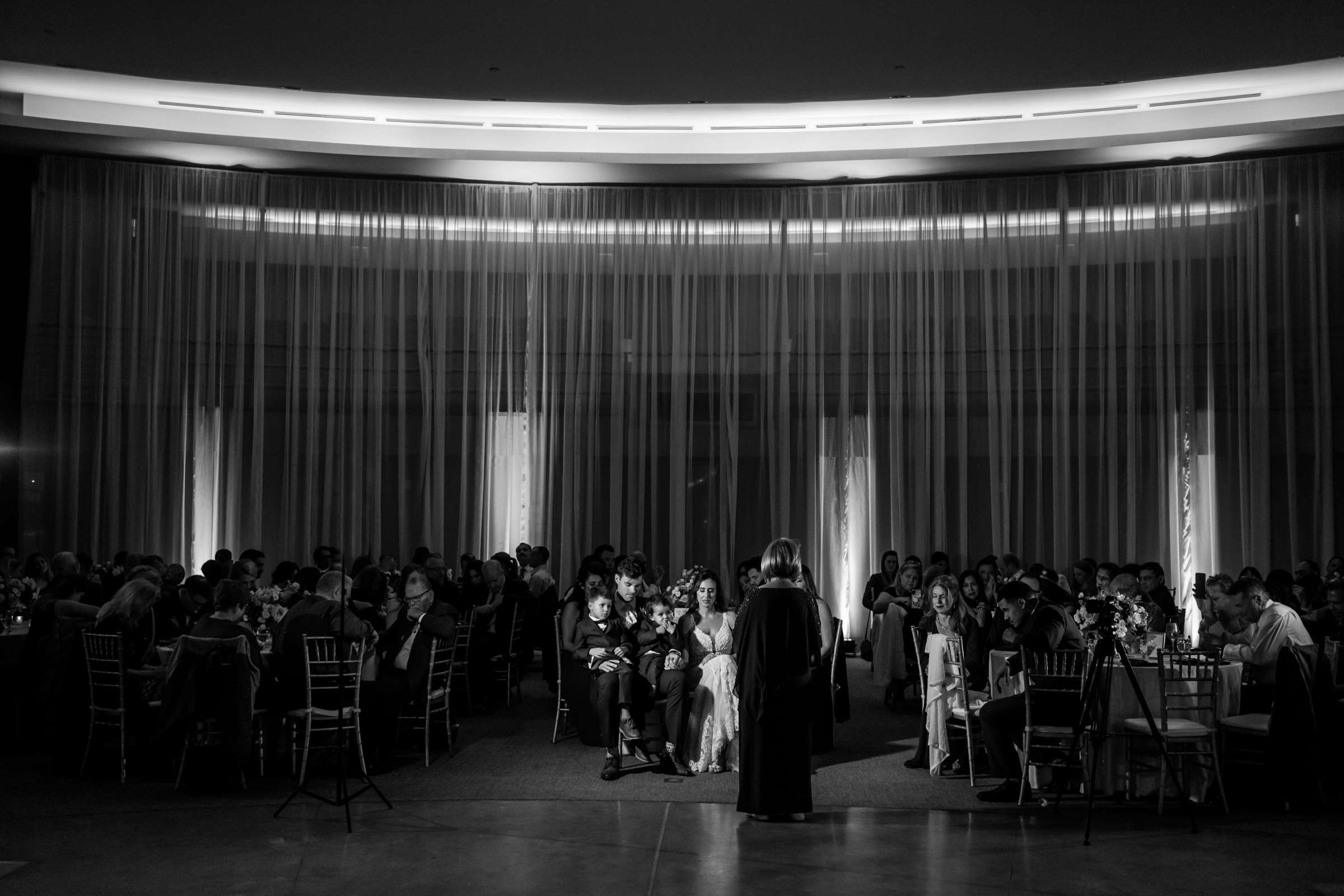 Scripps Seaside Forum Wedding coordinated by The Best Wedding For You, Jessica and Tyler Wedding Photo #151 by True Photography