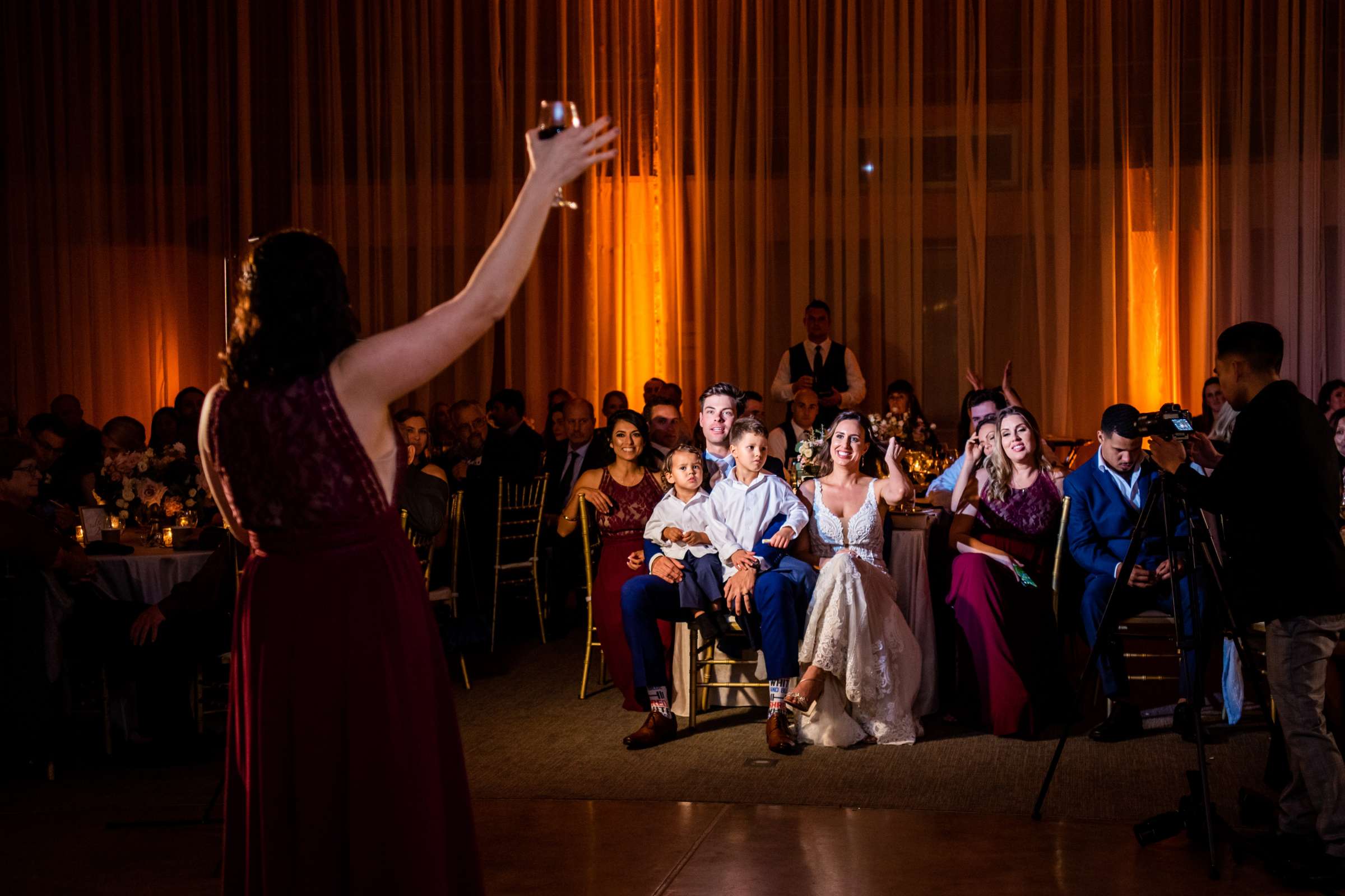 Scripps Seaside Forum Wedding coordinated by The Best Wedding For You, Jessica and Tyler Wedding Photo #155 by True Photography