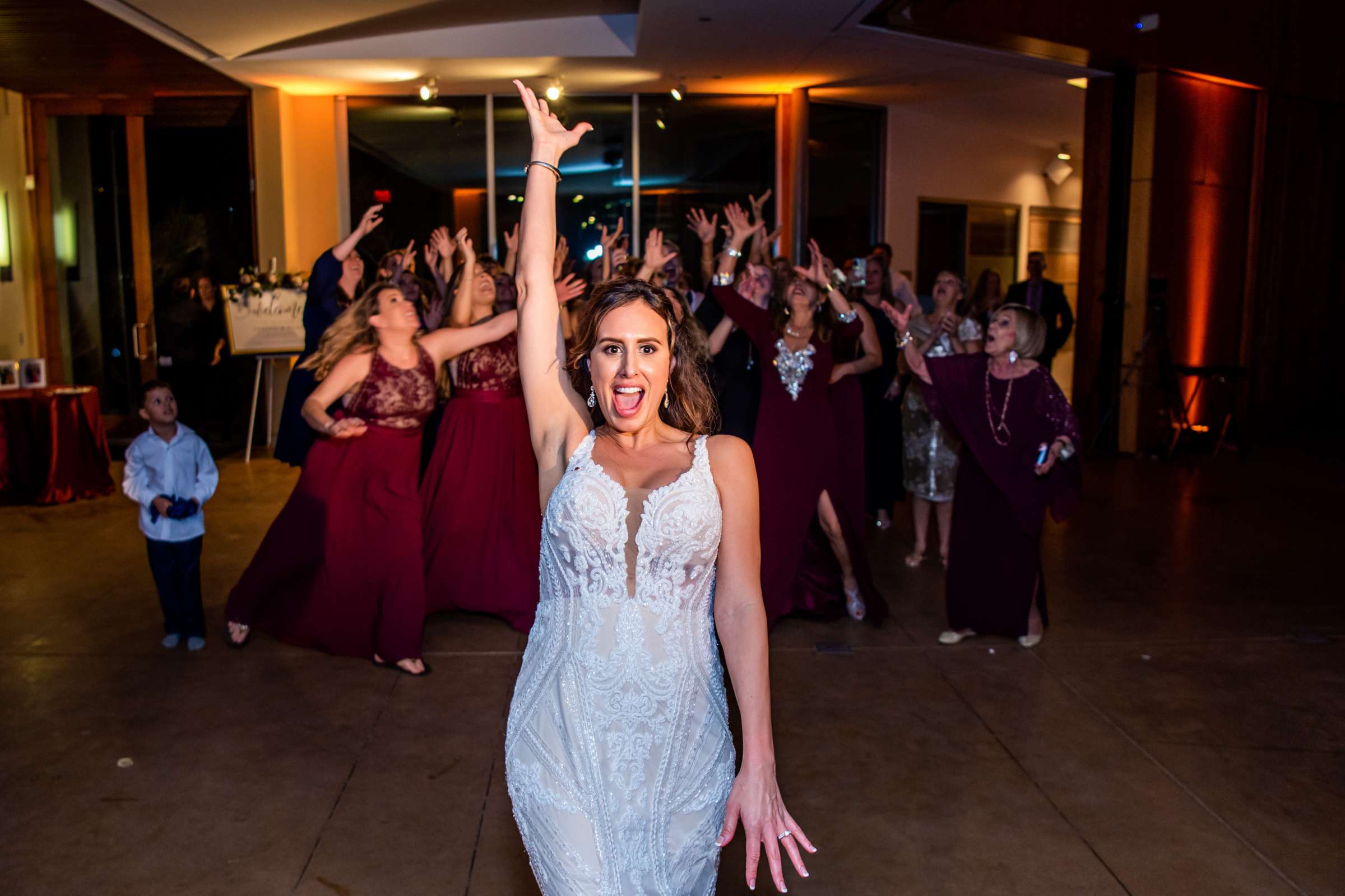 Scripps Seaside Forum Wedding coordinated by The Best Wedding For You, Jessica and Tyler Wedding Photo #170 by True Photography