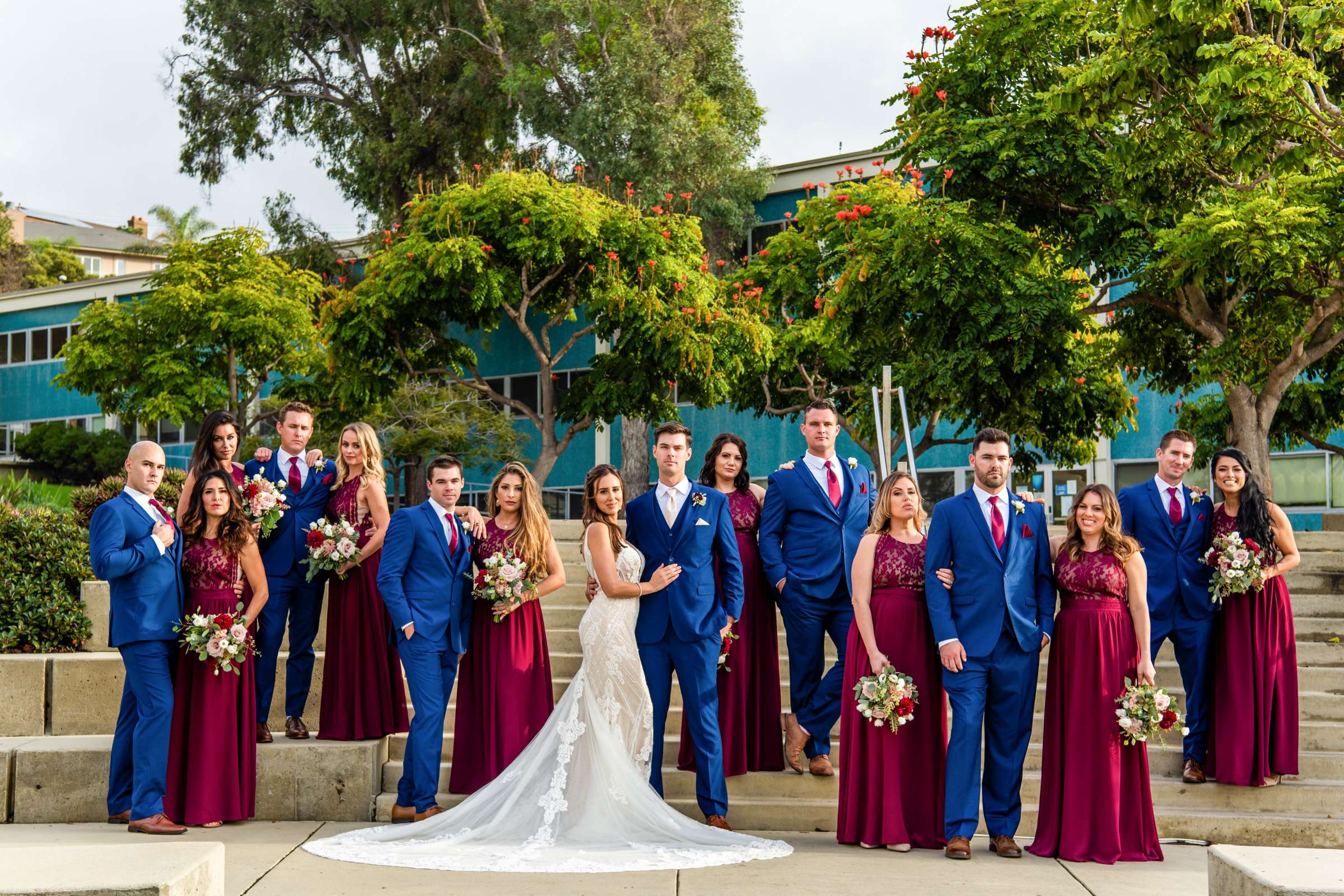 Scripps Seaside Forum Wedding coordinated by The Best Wedding For You, Jessica and Tyler Wedding Photo #12 by True Photography