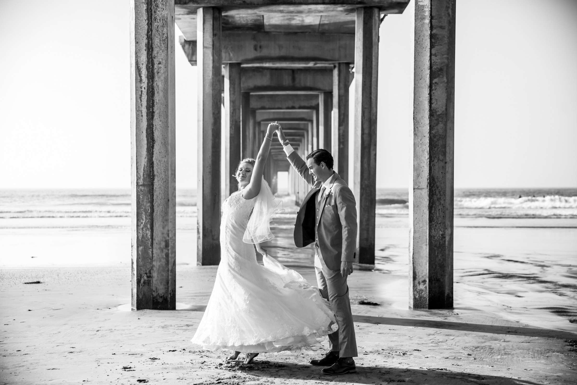 Scripps Seaside Forum Wedding coordinated by I Do Weddings, Megan and Garth Wedding Photo #3 by True Photography