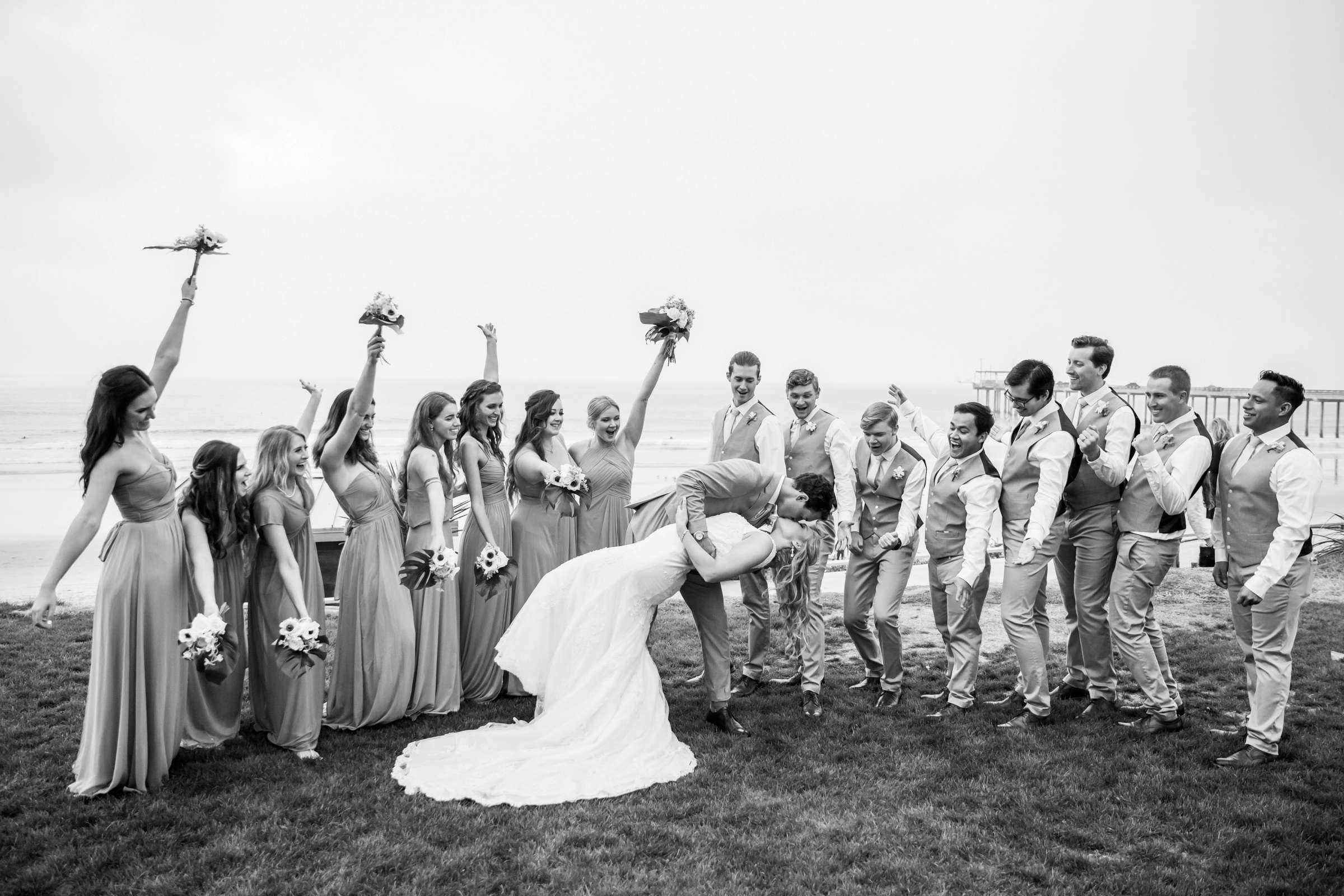 Scripps Seaside Forum Wedding coordinated by I Do Weddings, Megan and Garth Wedding Photo #26 by True Photography