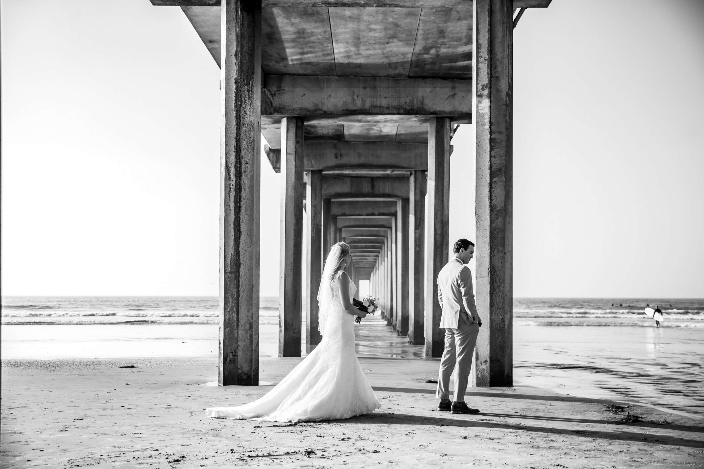 Scripps Seaside Forum Wedding coordinated by I Do Weddings, Megan and Garth Wedding Photo #64 by True Photography