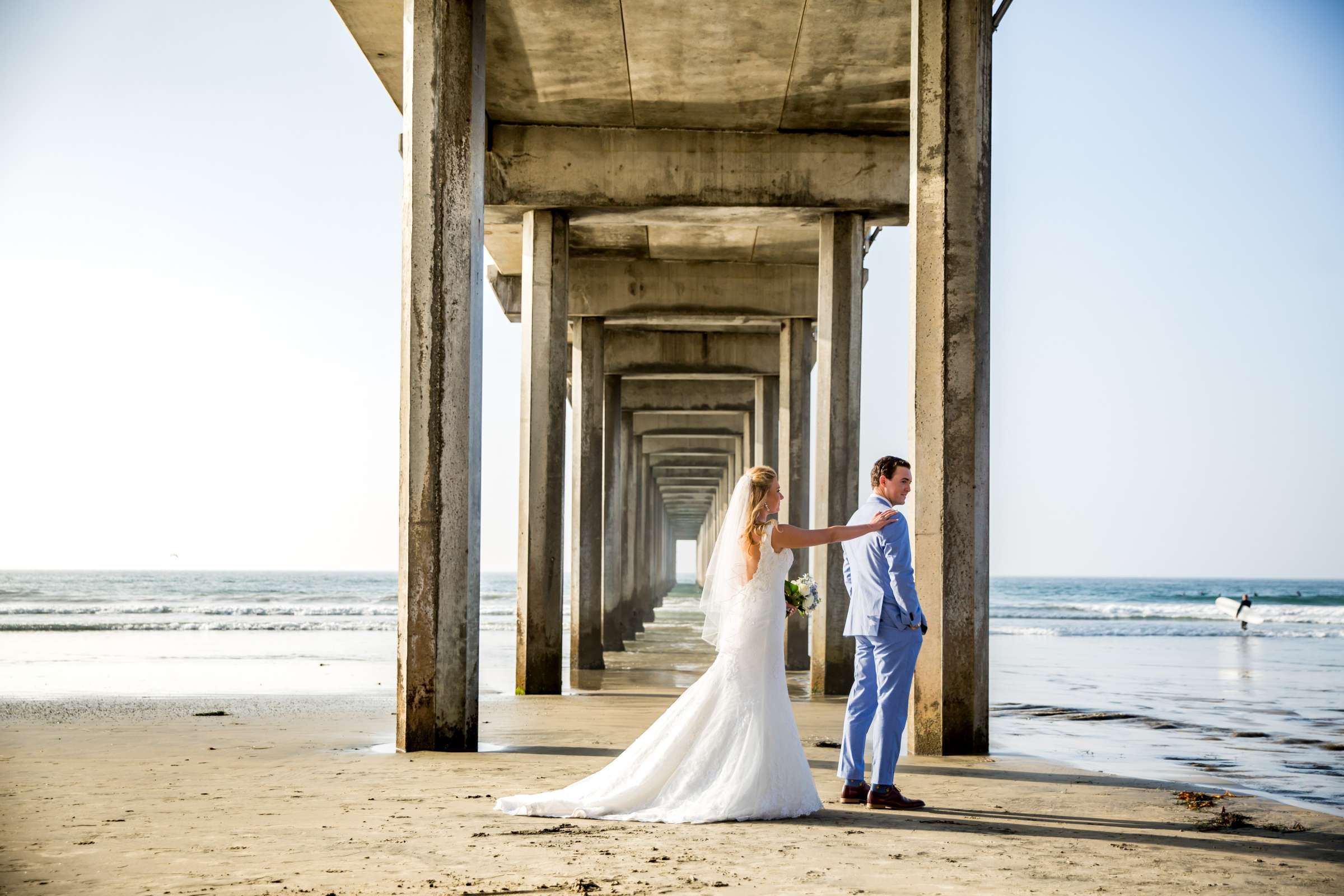 Scripps Seaside Forum Wedding coordinated by I Do Weddings, Megan and Garth Wedding Photo #65 by True Photography