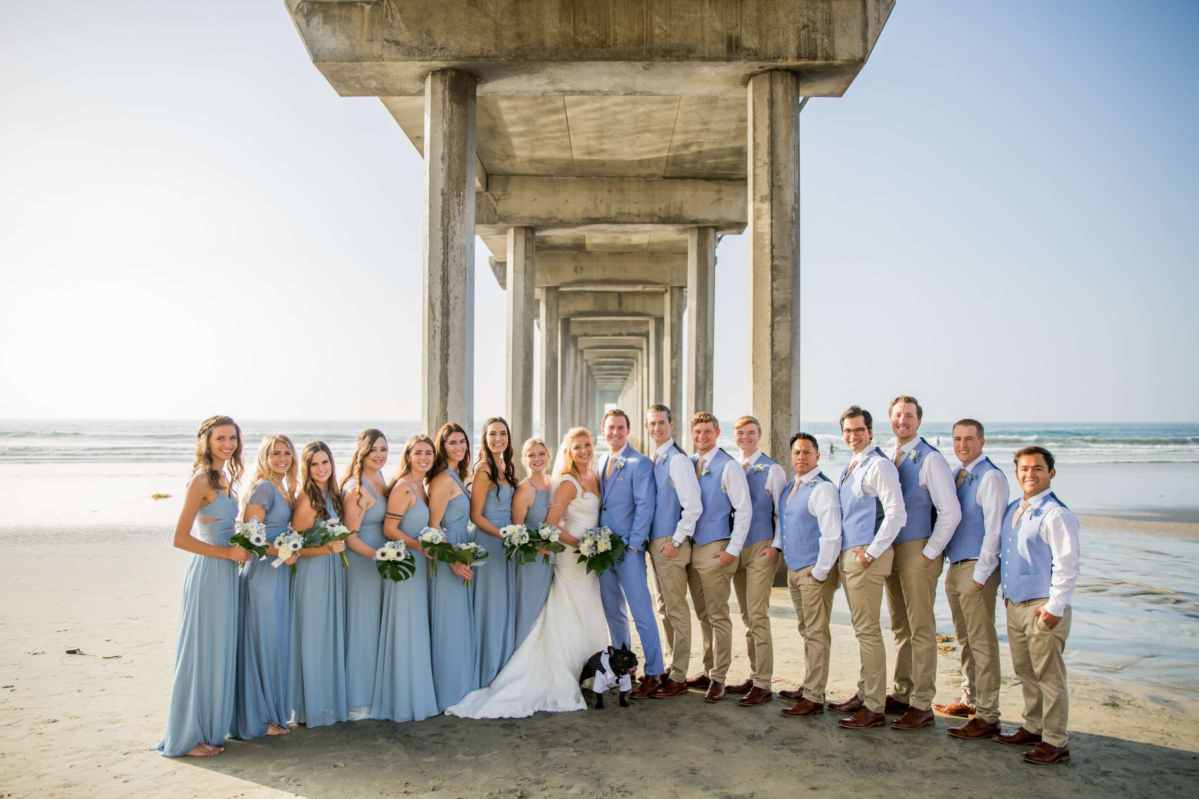 Scripps Seaside Forum Wedding coordinated by I Do Weddings, Megan and Garth Wedding Photo #70 by True Photography