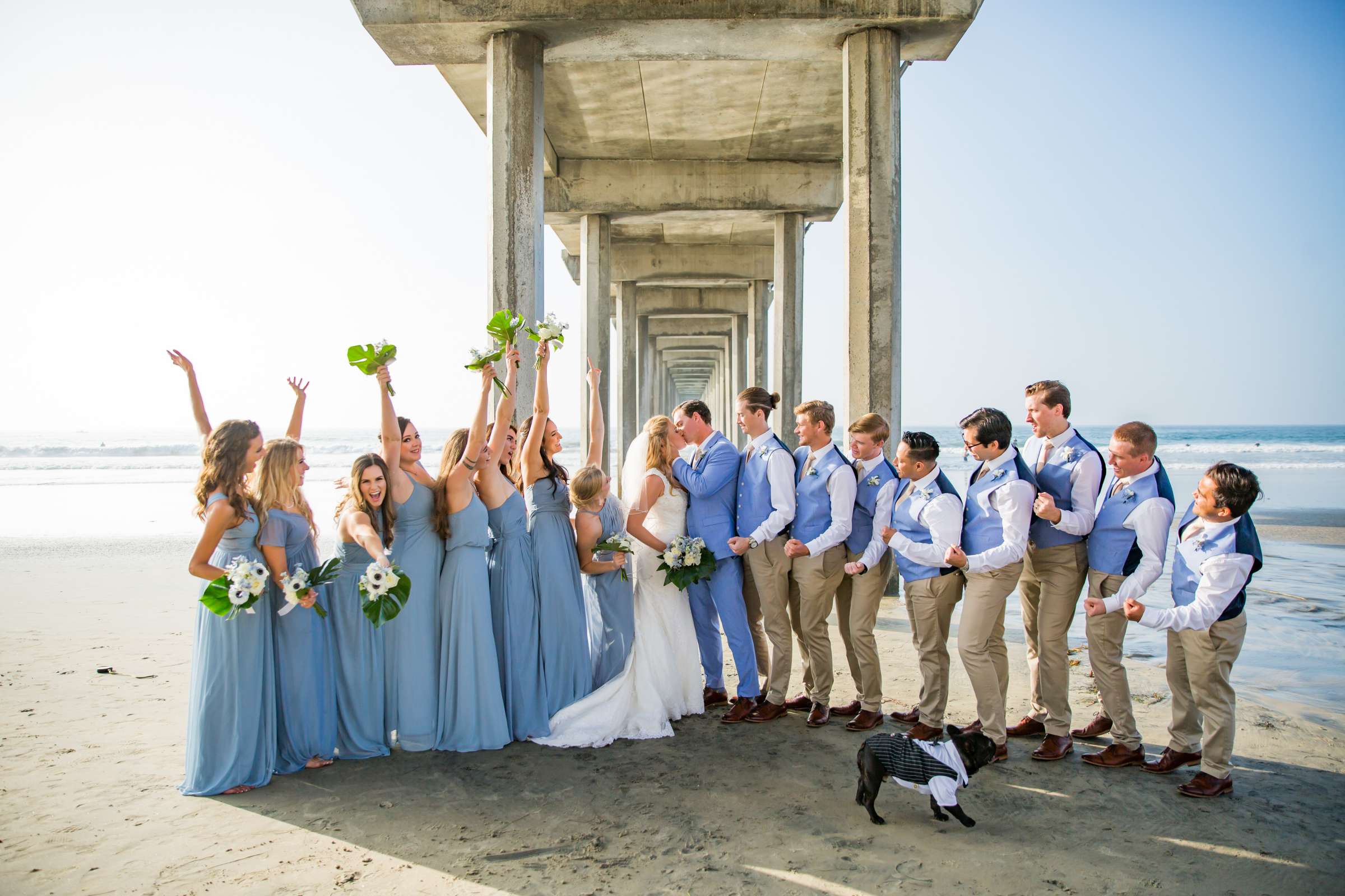 Scripps Seaside Forum Wedding coordinated by I Do Weddings, Megan and Garth Wedding Photo #71 by True Photography