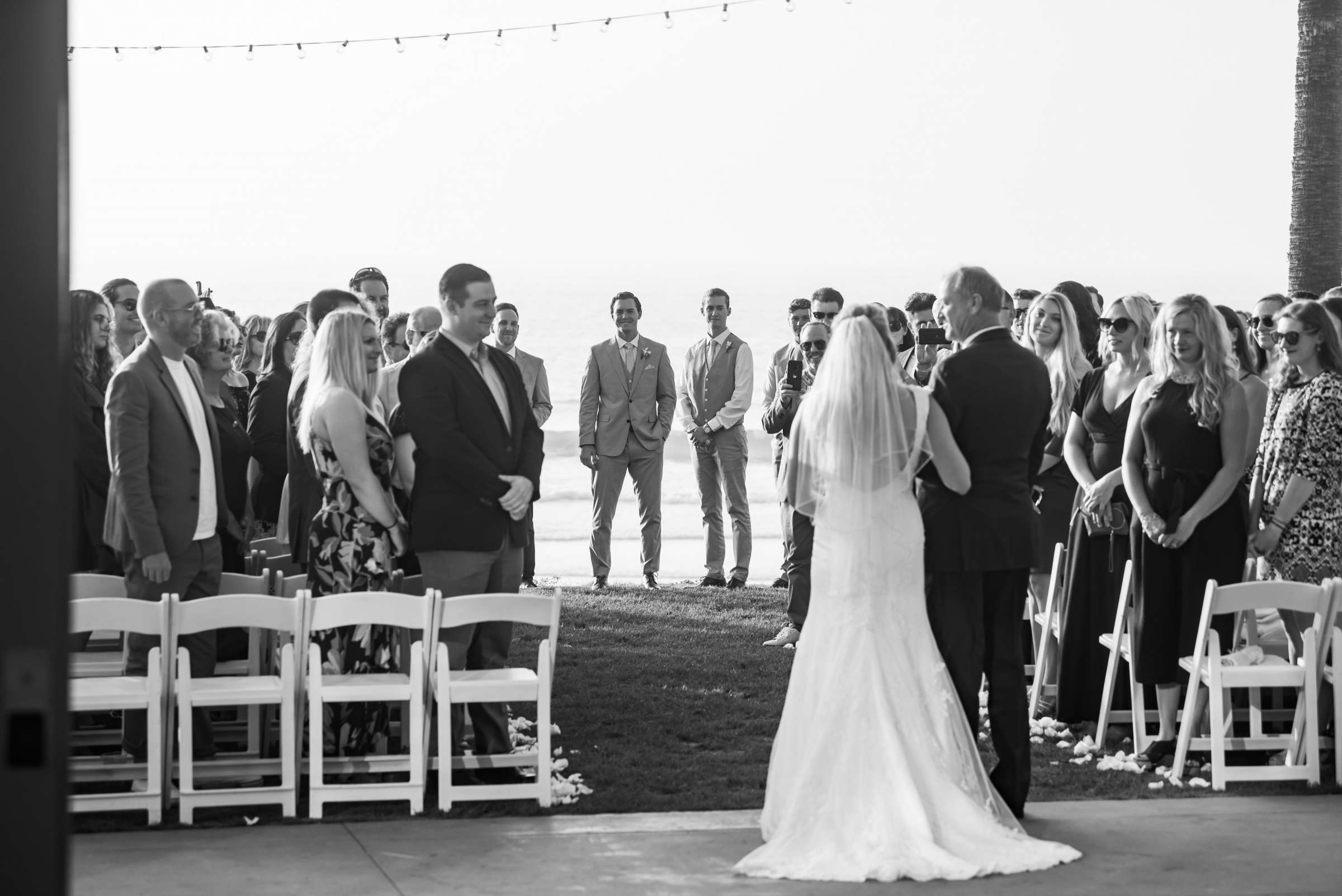 Scripps Seaside Forum Wedding coordinated by I Do Weddings, Megan and Garth Wedding Photo #82 by True Photography