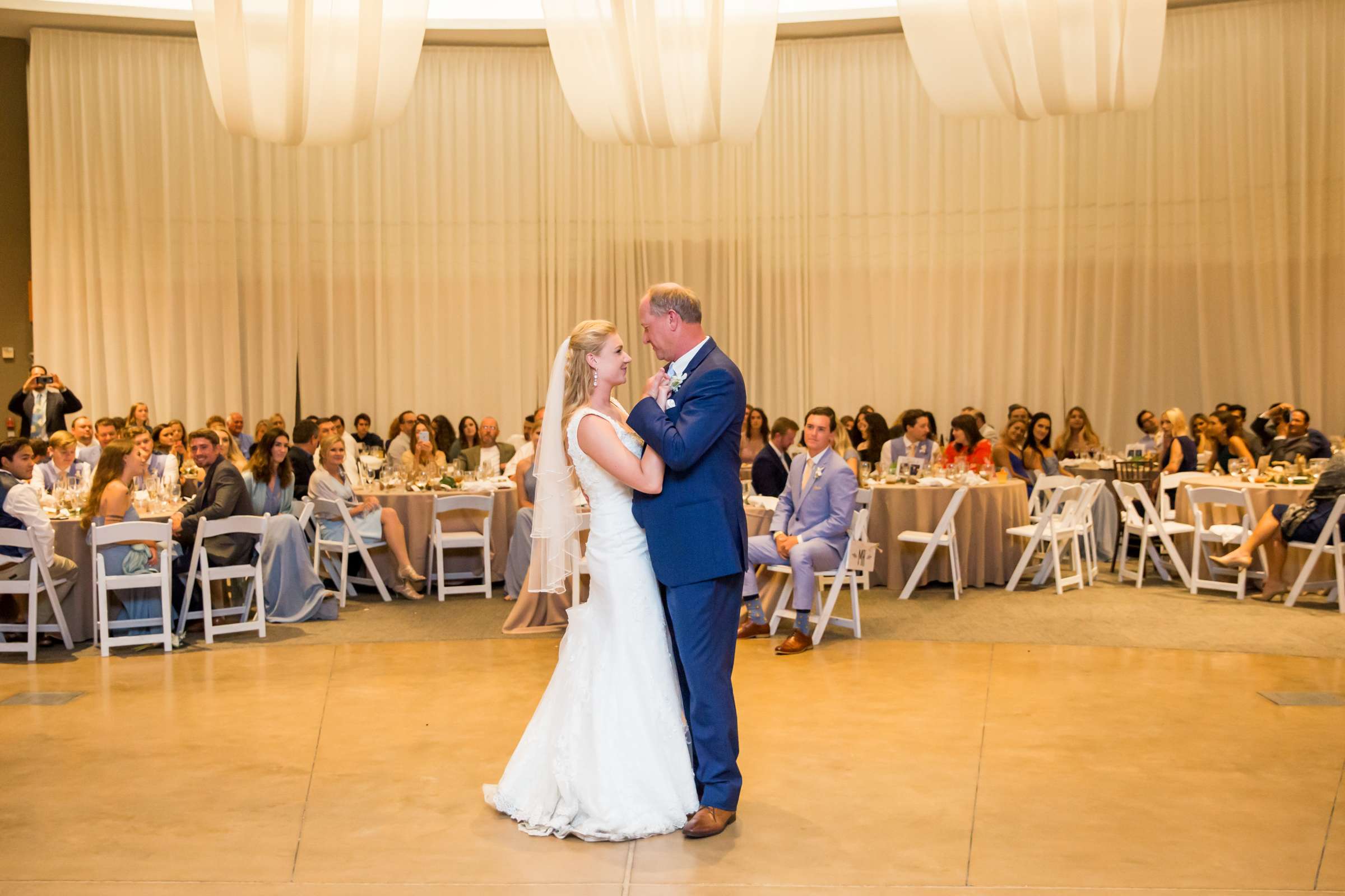 Scripps Seaside Forum Wedding coordinated by I Do Weddings, Megan and Garth Wedding Photo #166 by True Photography