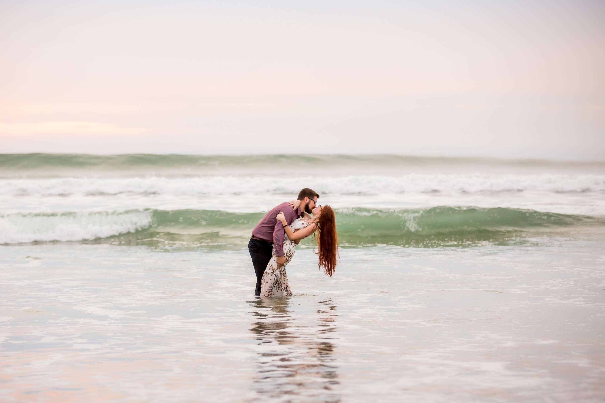 Torrey Pines State Natural Reserve Engagement, Megan and James Engagement Photo #18 by True Photography